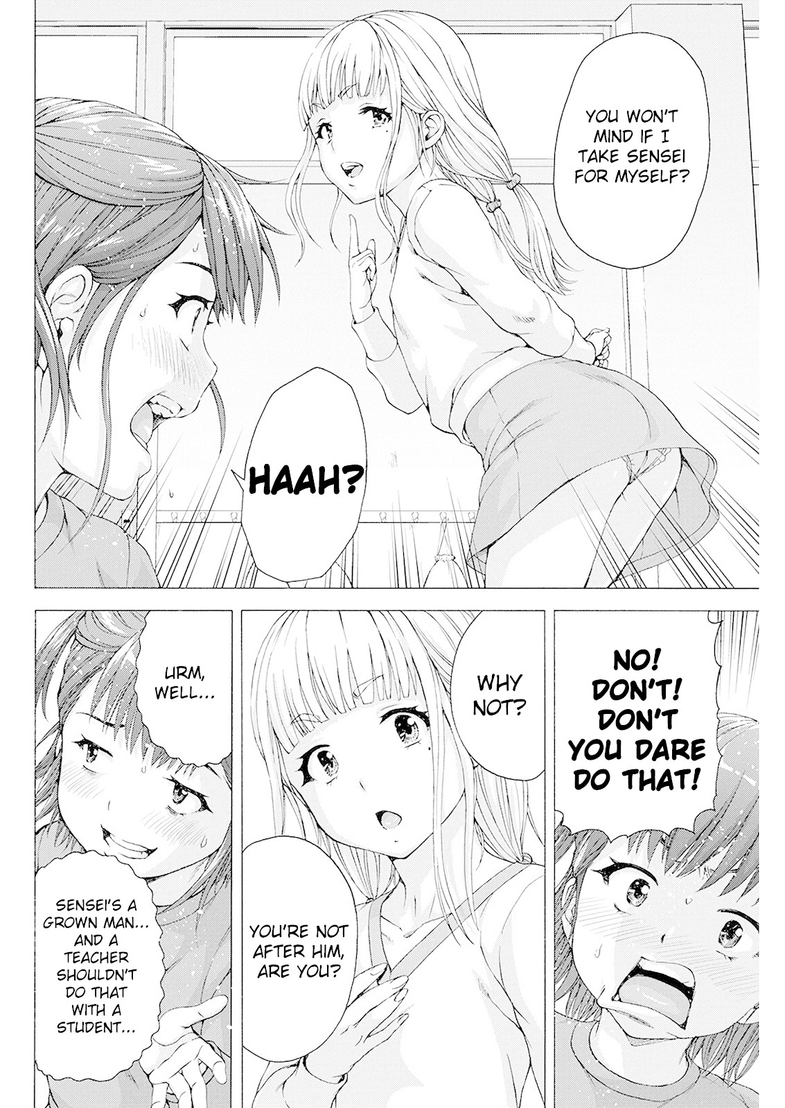 Ore Wa Lolicon Ja Nai! - Chapter 4: Loli Fight!