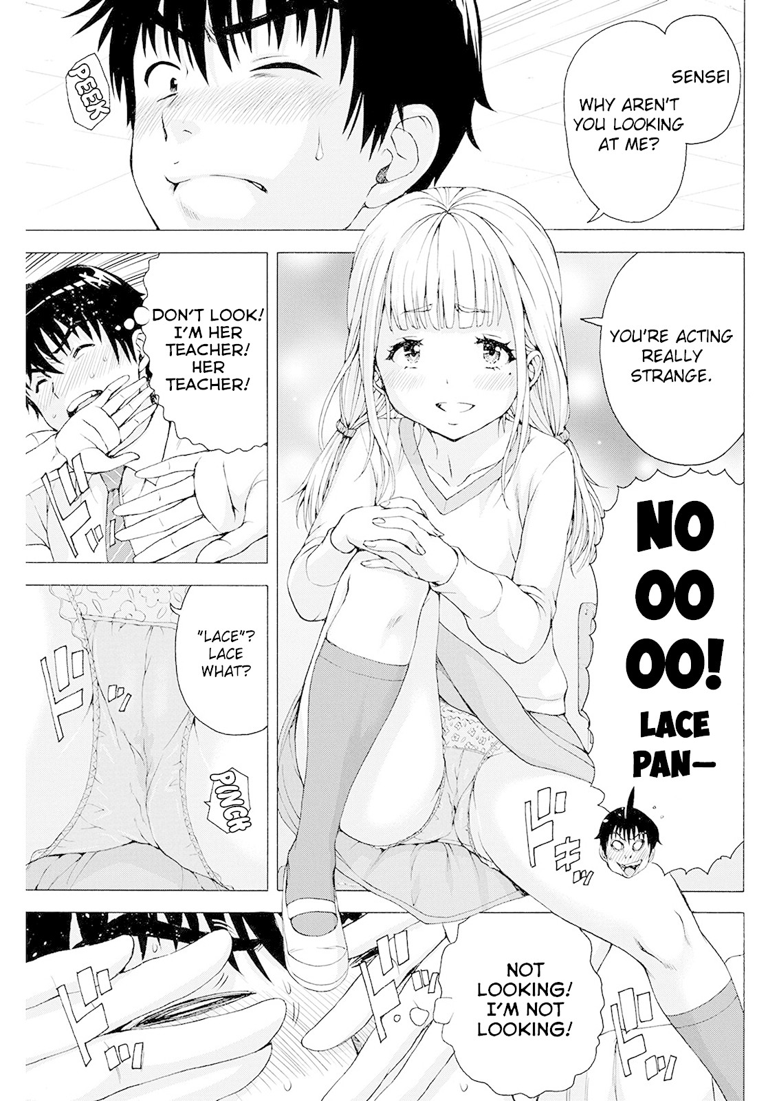 Ore Wa Lolicon Ja Nai! - Chapter 4: Loli Fight!