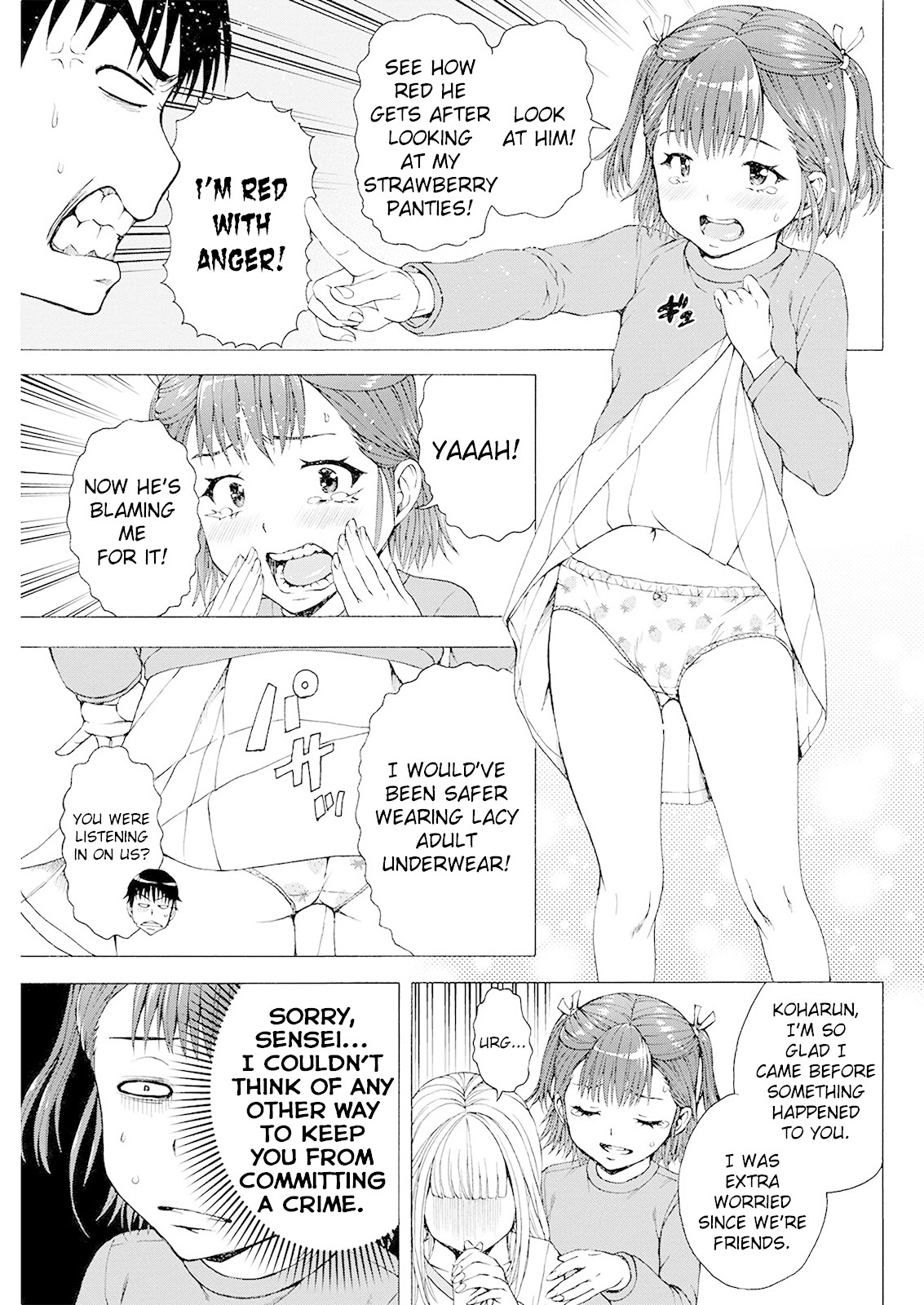 Ore Wa Lolicon Ja Nai! - Chapter 4: Loli Fight!