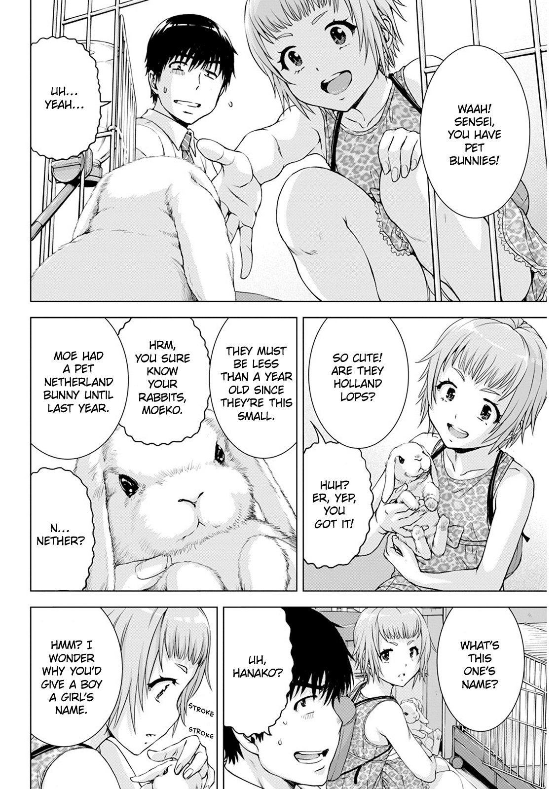 Ore Wa Lolicon Ja Nai! - Vol.7 Chapter 43: Sad Little Bunny