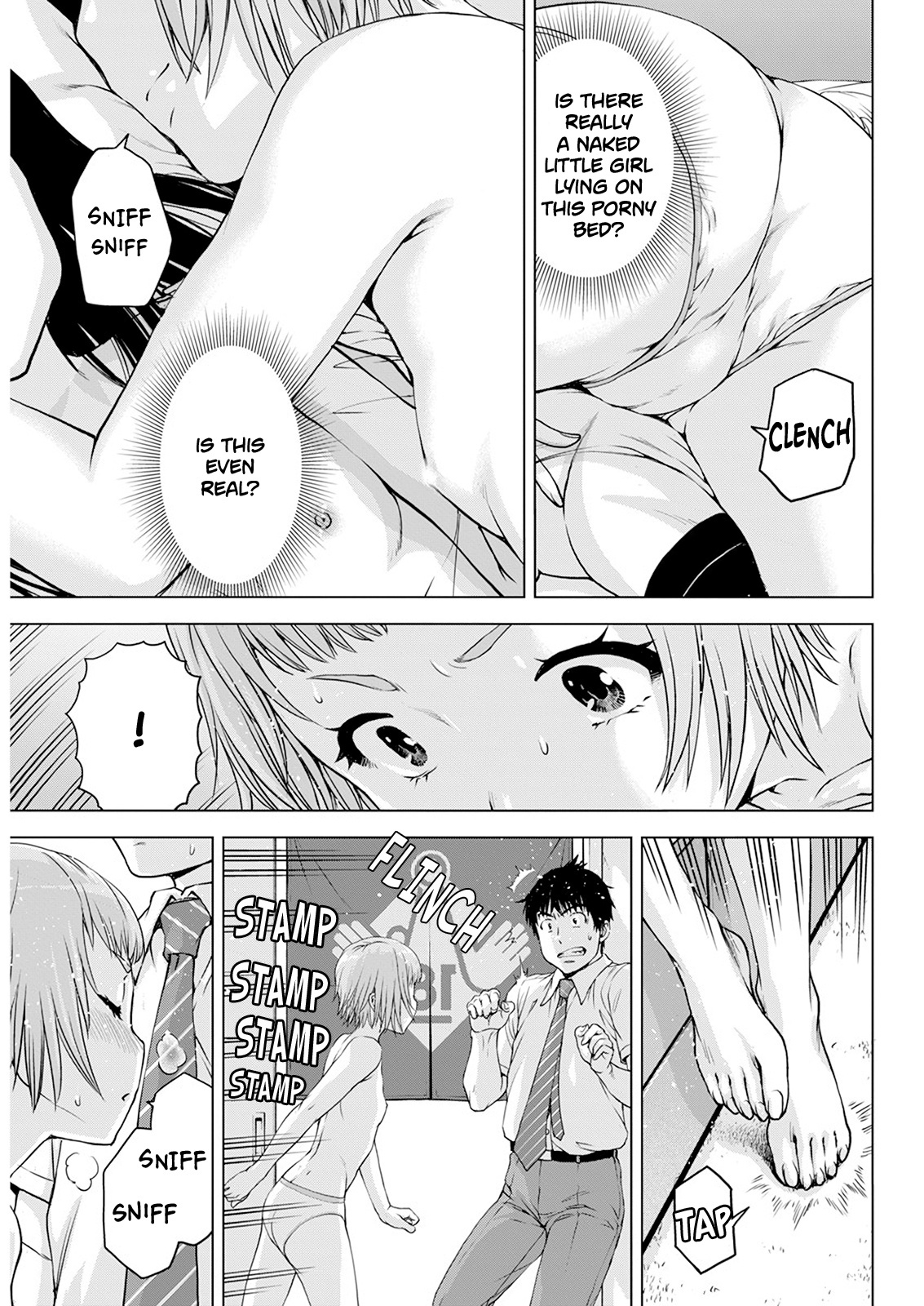 Ore Wa Lolicon Ja Nai! - Vol.7 Chapter 43: Sad Little Bunny