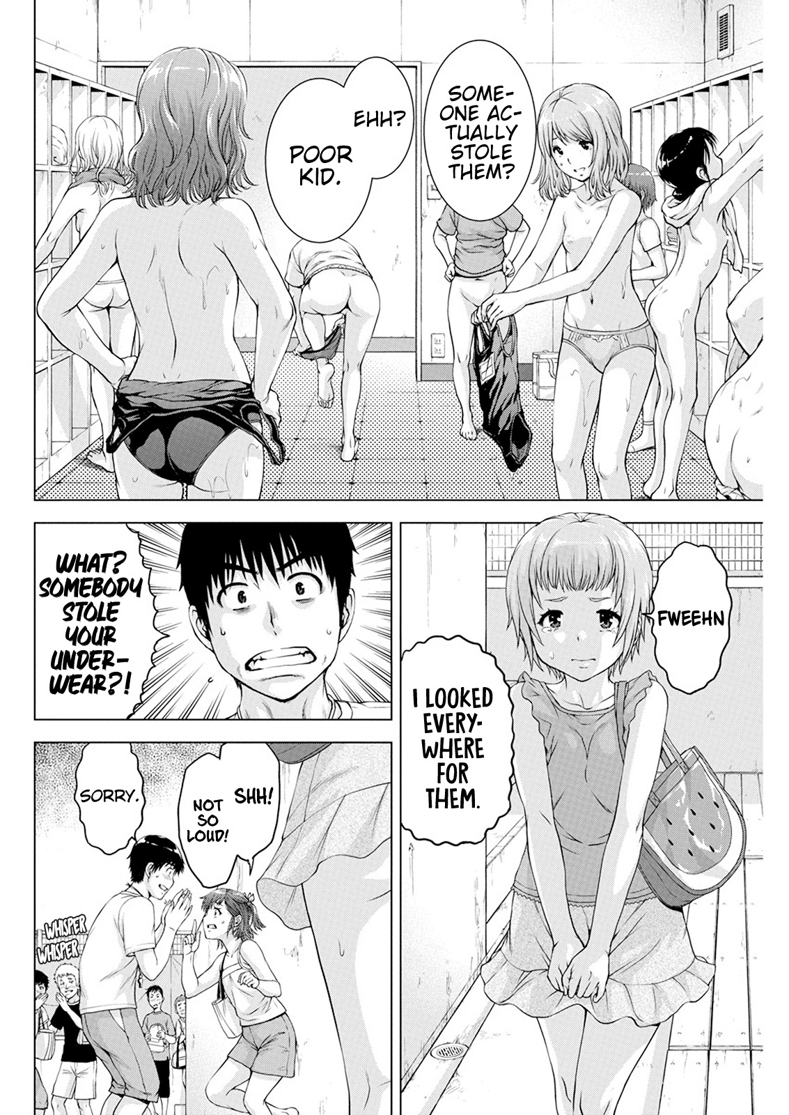 Ore Wa Lolicon Ja Nai! - Vol.6 Chapter 38: Moeko's Ambition