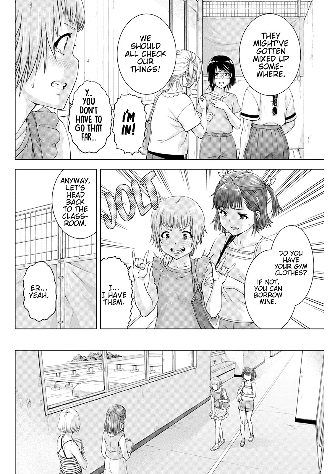 Ore Wa Lolicon Ja Nai! - Vol.6 Chapter 38: Moeko's Ambition