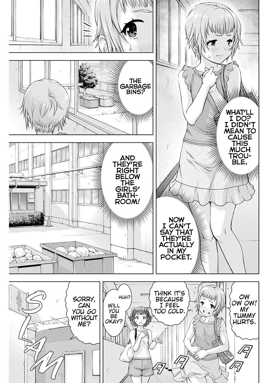 Ore Wa Lolicon Ja Nai! - Vol.6 Chapter 38: Moeko's Ambition