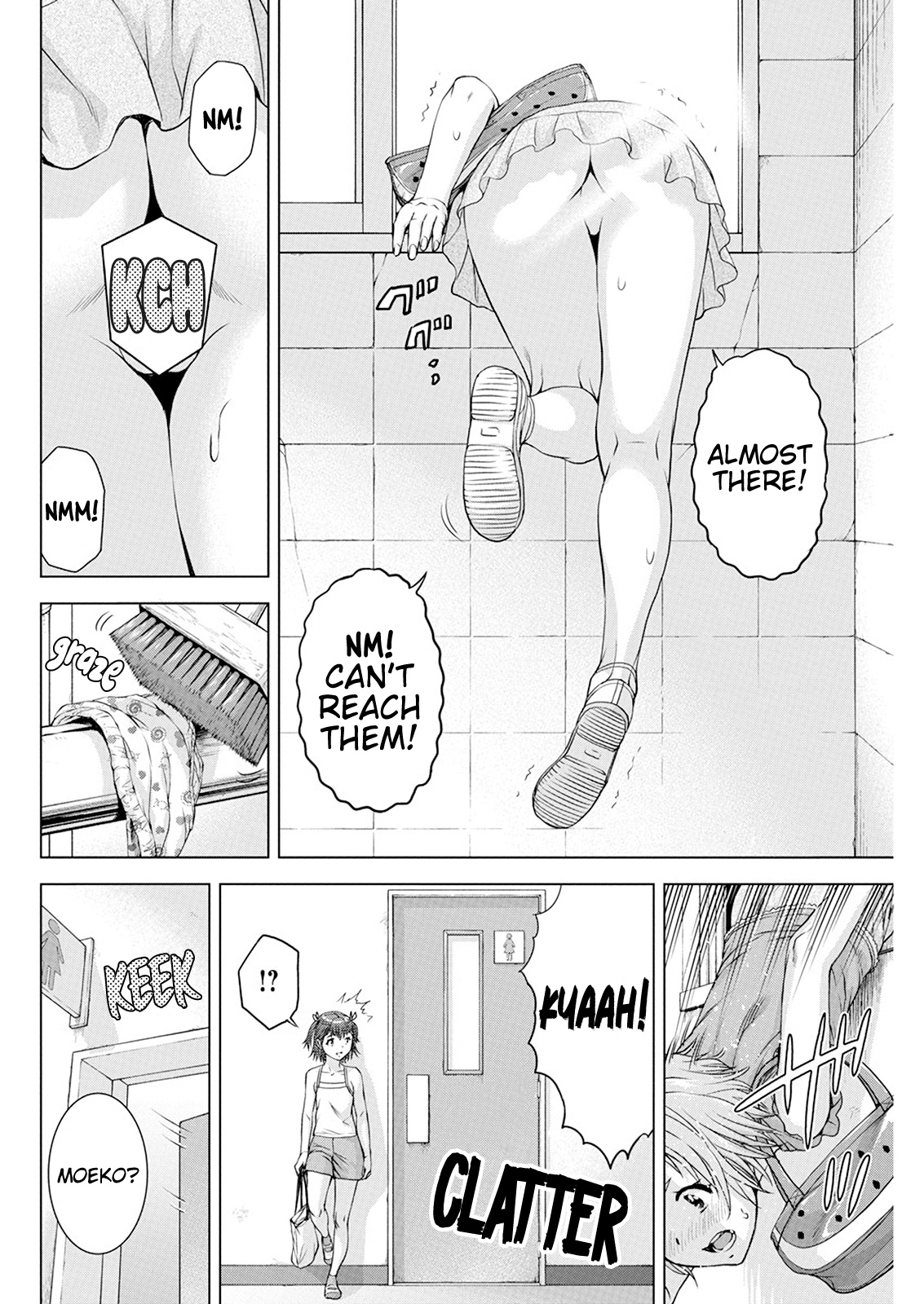 Ore Wa Lolicon Ja Nai! - Vol.6 Chapter 38: Moeko's Ambition