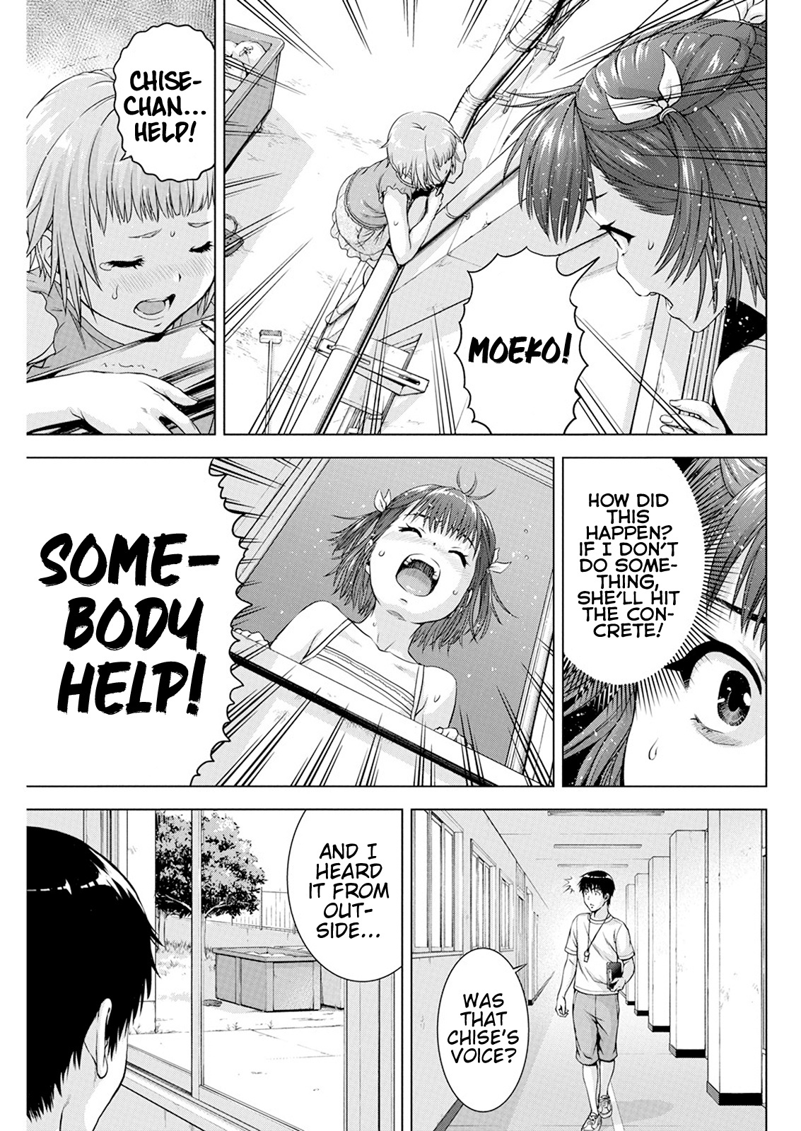 Ore Wa Lolicon Ja Nai! - Vol.6 Chapter 38: Moeko's Ambition