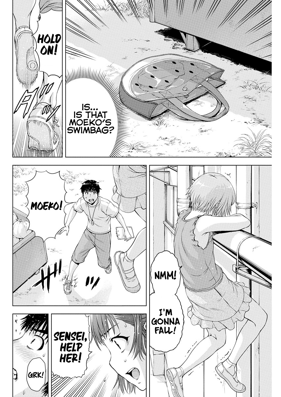 Ore Wa Lolicon Ja Nai! - Vol.6 Chapter 38: Moeko's Ambition