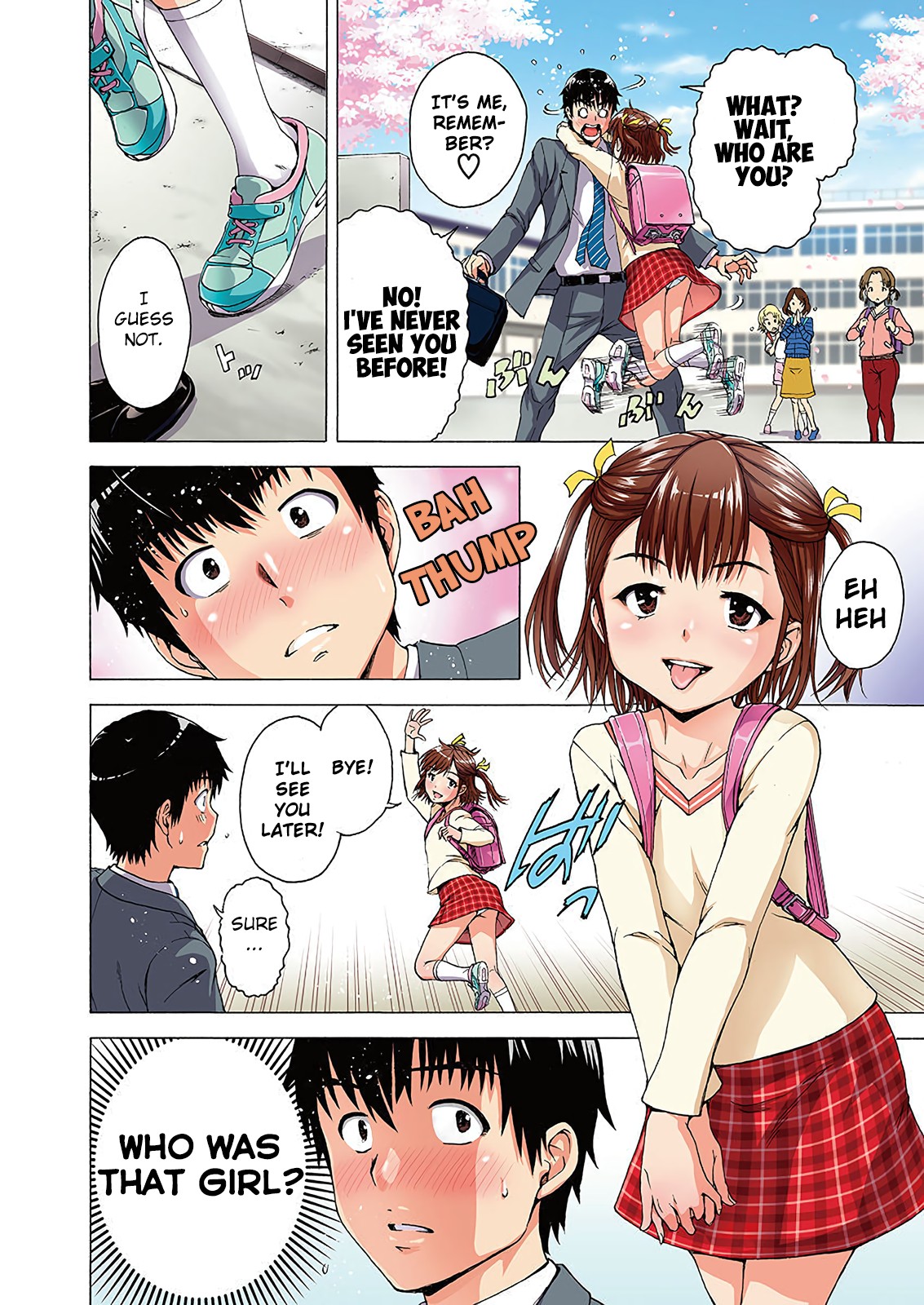 Ore Wa Lolicon Ja Nai! - Chapter 1: New Trimester