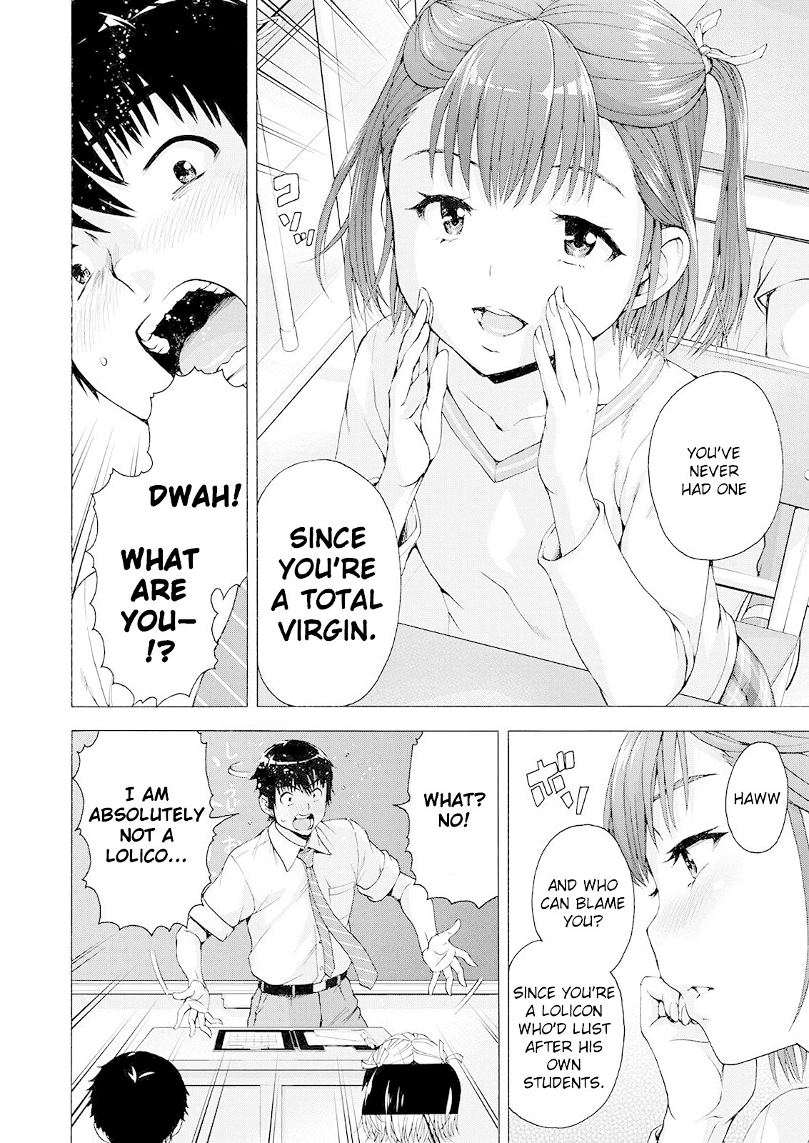 Ore Wa Lolicon Ja Nai! - Chapter 1: New Trimester