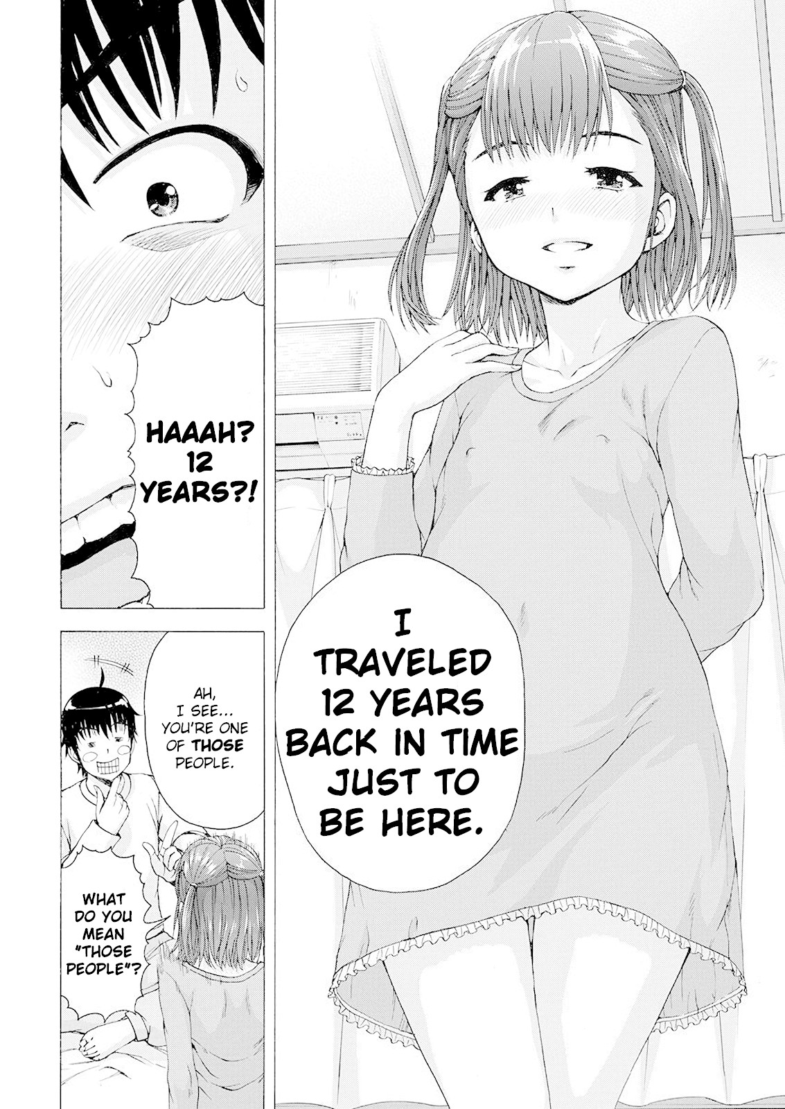 Ore Wa Lolicon Ja Nai! - Chapter 1: New Trimester