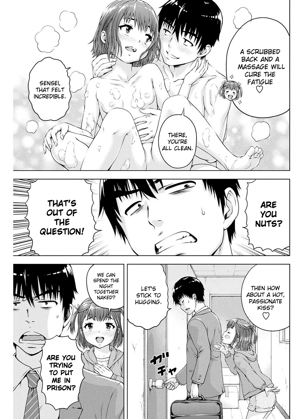 Ore Wa Lolicon Ja Nai! - Chapter 16: Sleep With You Reward