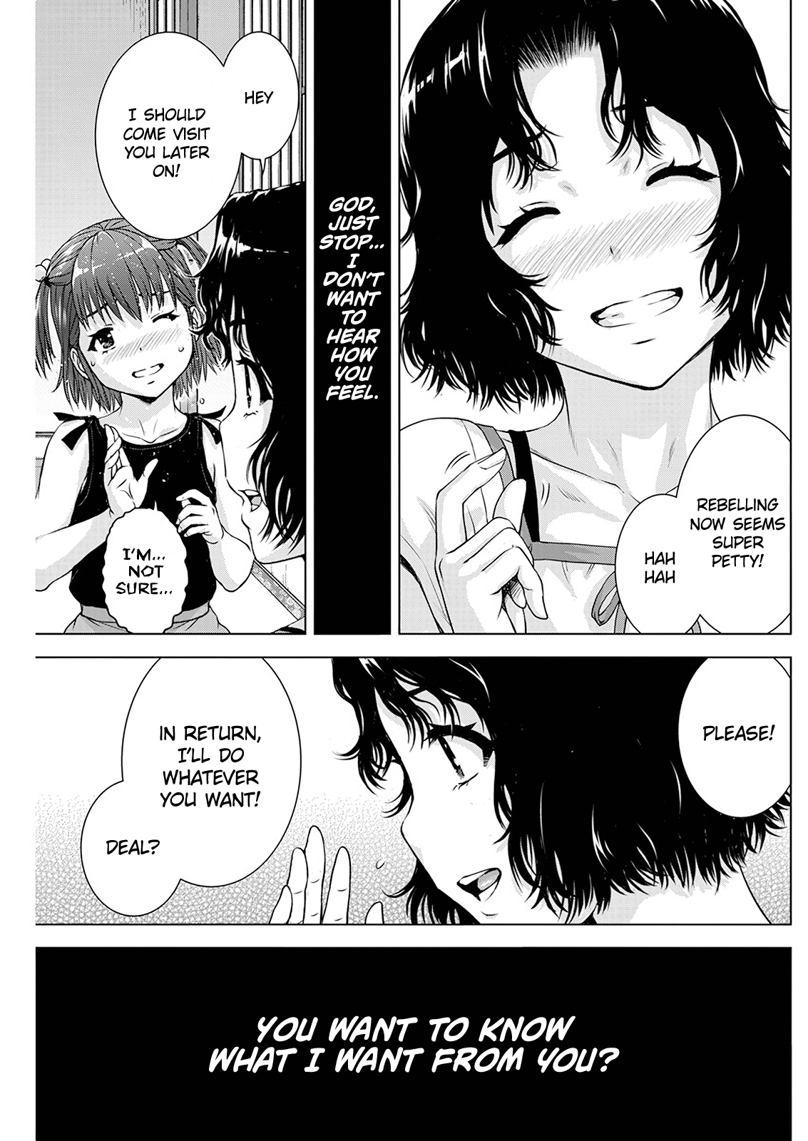 Ore Wa Lolicon Ja Nai! - Vol.7 Chapter 47: What I Can Do