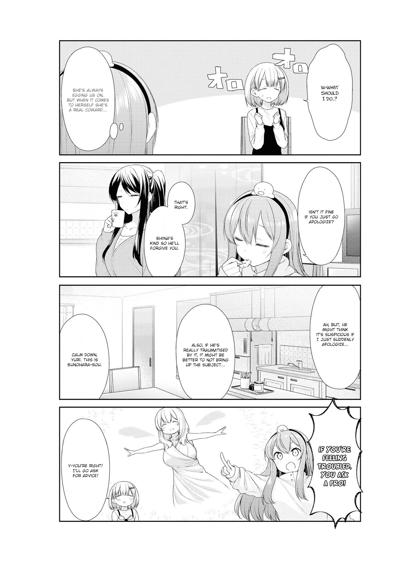 Sunoharasou No Kanrinin-San - Vol.5 Chapter 53