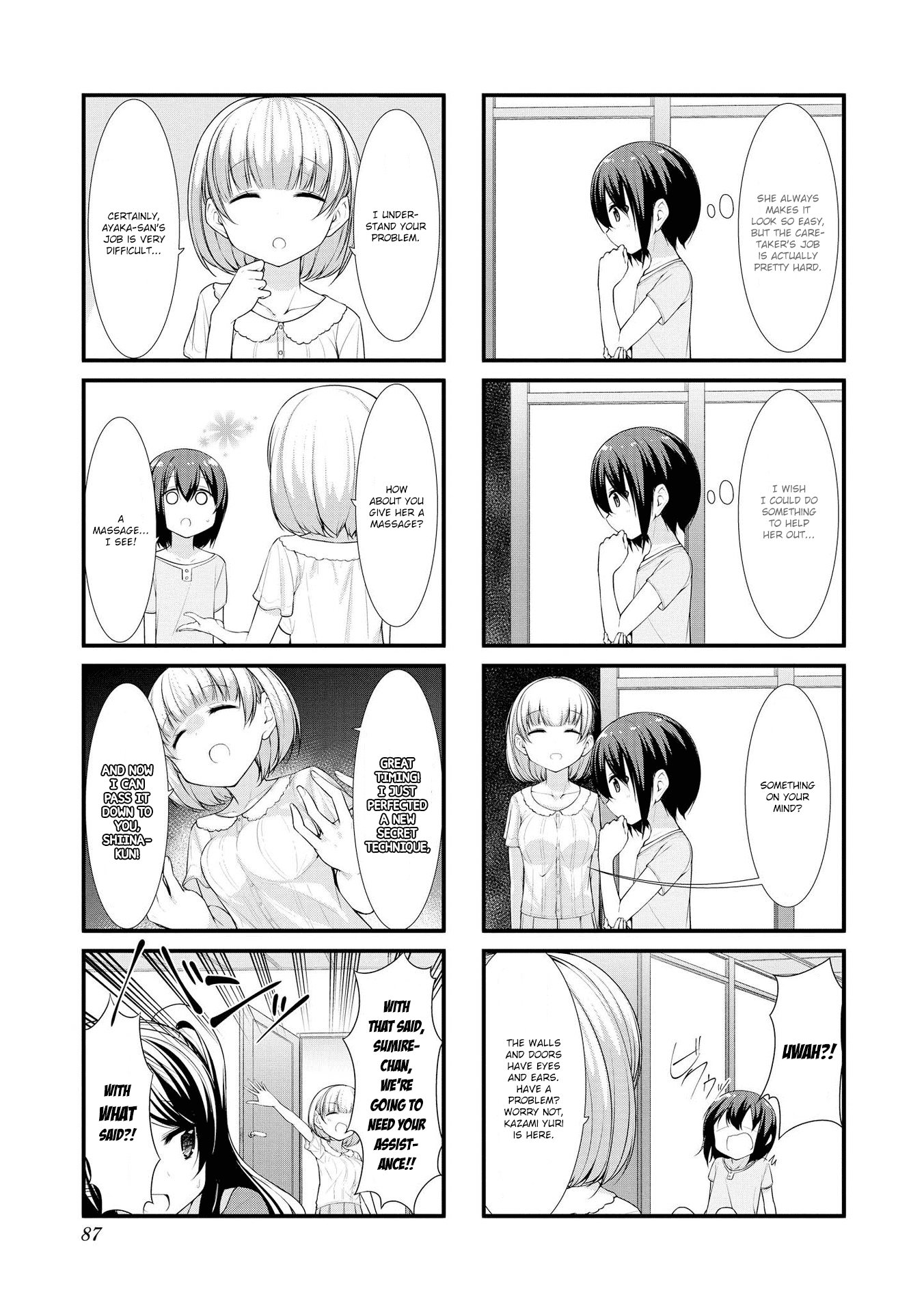 Sunoharasou No Kanrinin-San - Vol.2 Chapter 23