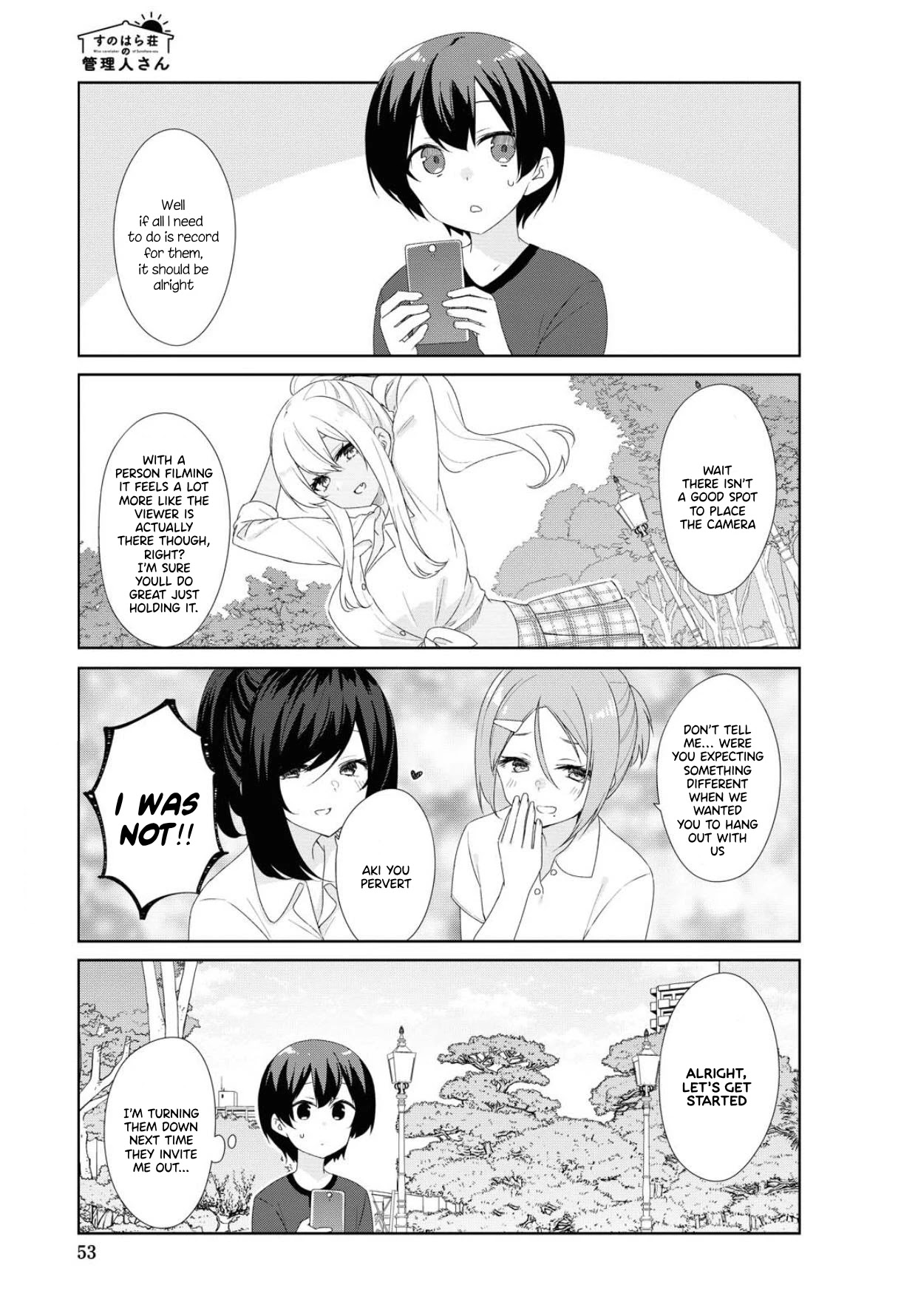 Sunoharasou No Kanrinin-San - Chapter 69