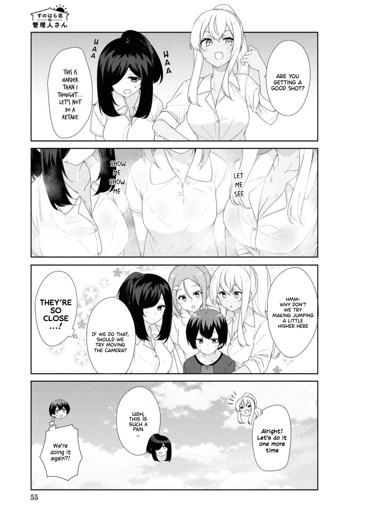 Sunoharasou No Kanrinin-San - Chapter 69