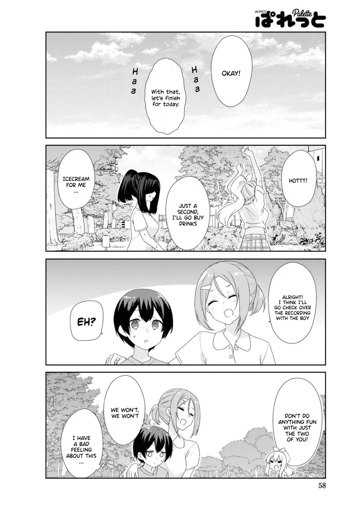 Sunoharasou No Kanrinin-San - Chapter 69