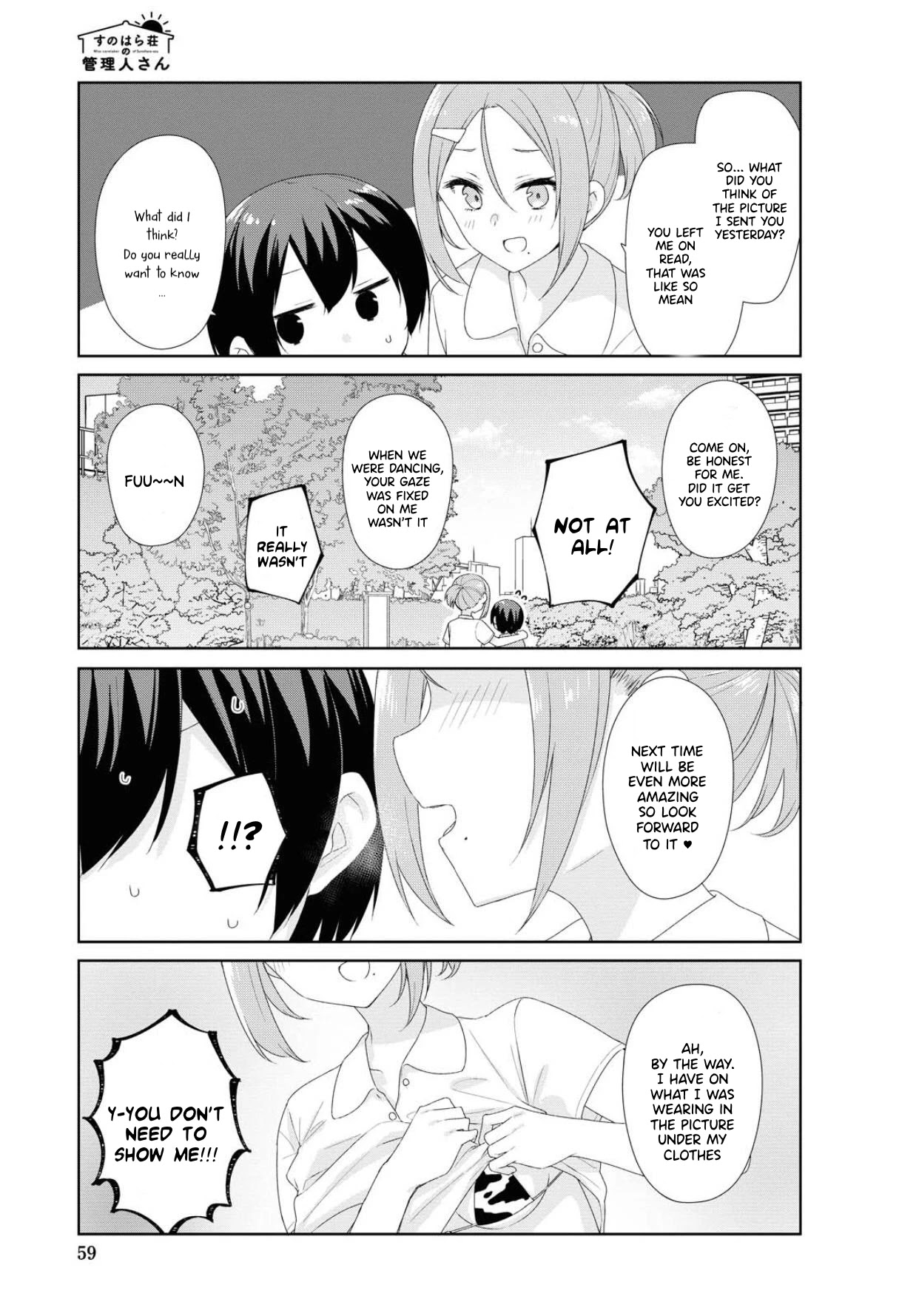 Sunoharasou No Kanrinin-San - Chapter 69