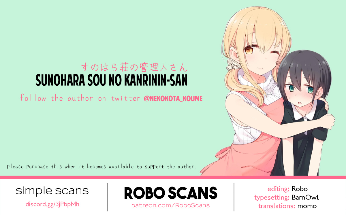 Sunoharasou No Kanrinin-San - Vol.1 Chapter 11