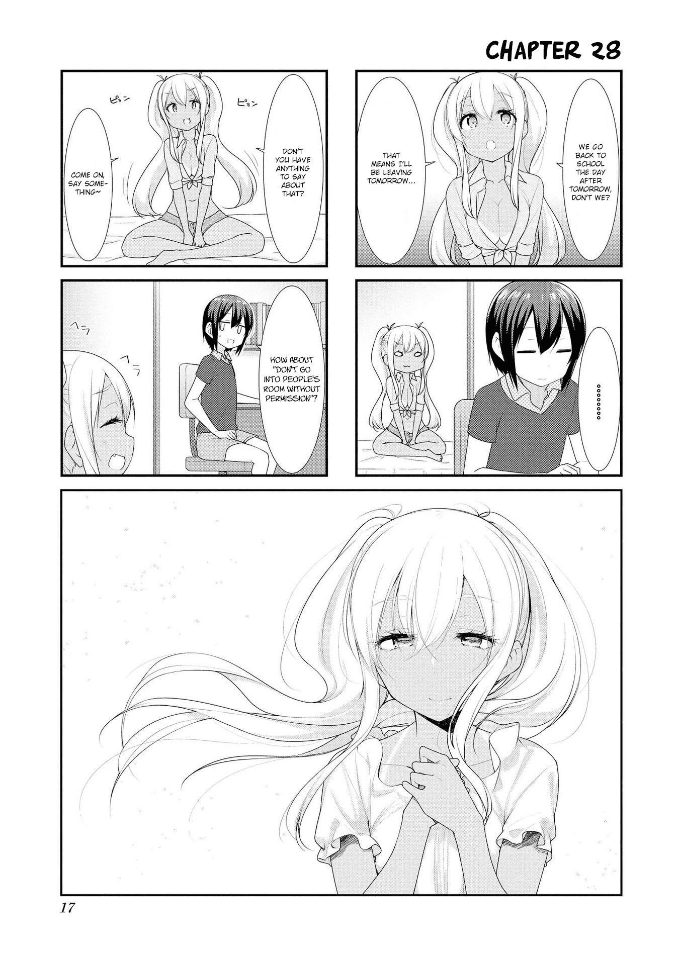 Sunoharasou No Kanrinin-San - Vol.3 Chapter 28