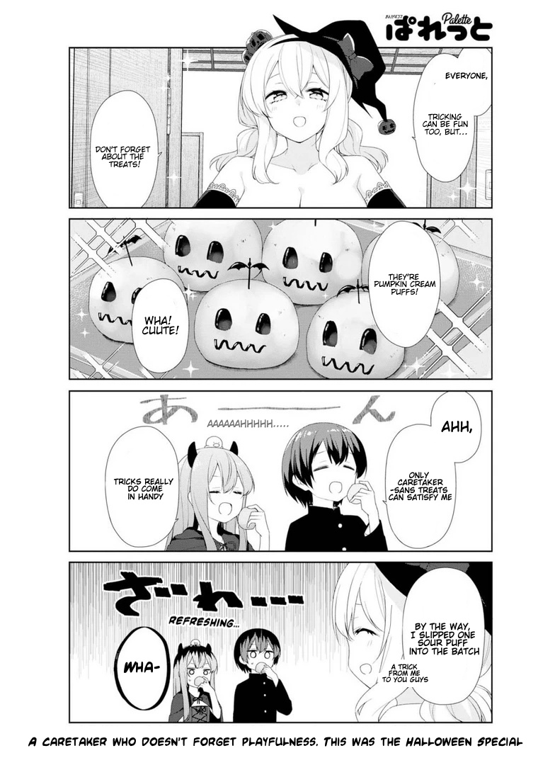 Sunoharasou No Kanrinin-San - Chapter 61.5