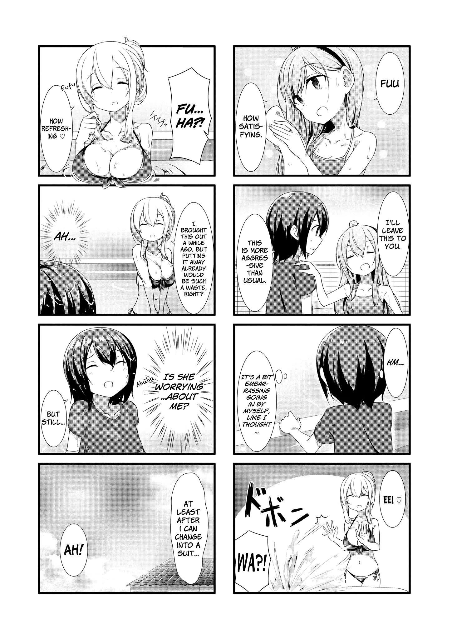 Sunoharasou No Kanrinin-San - Chapter 10