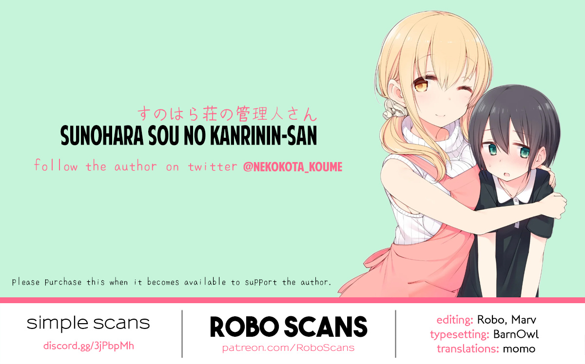 Sunoharasou No Kanrinin-San - Chapter 10