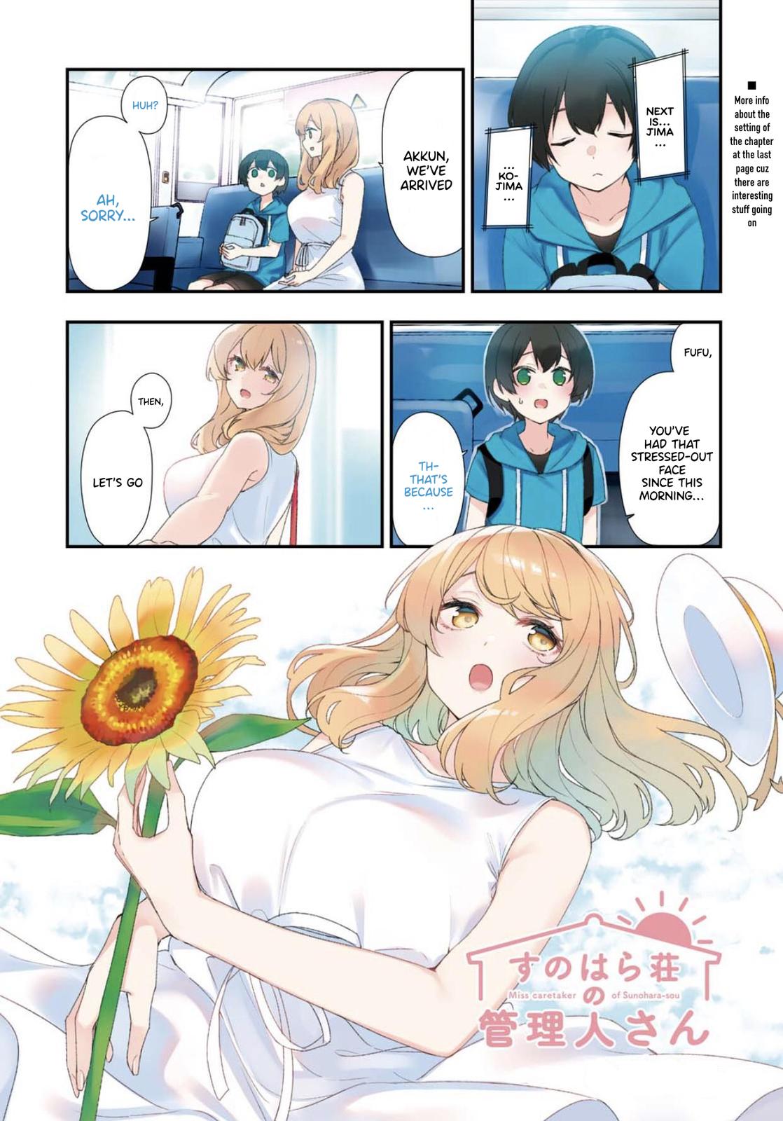 Sunoharasou No Kanrinin-San - Chapter 68