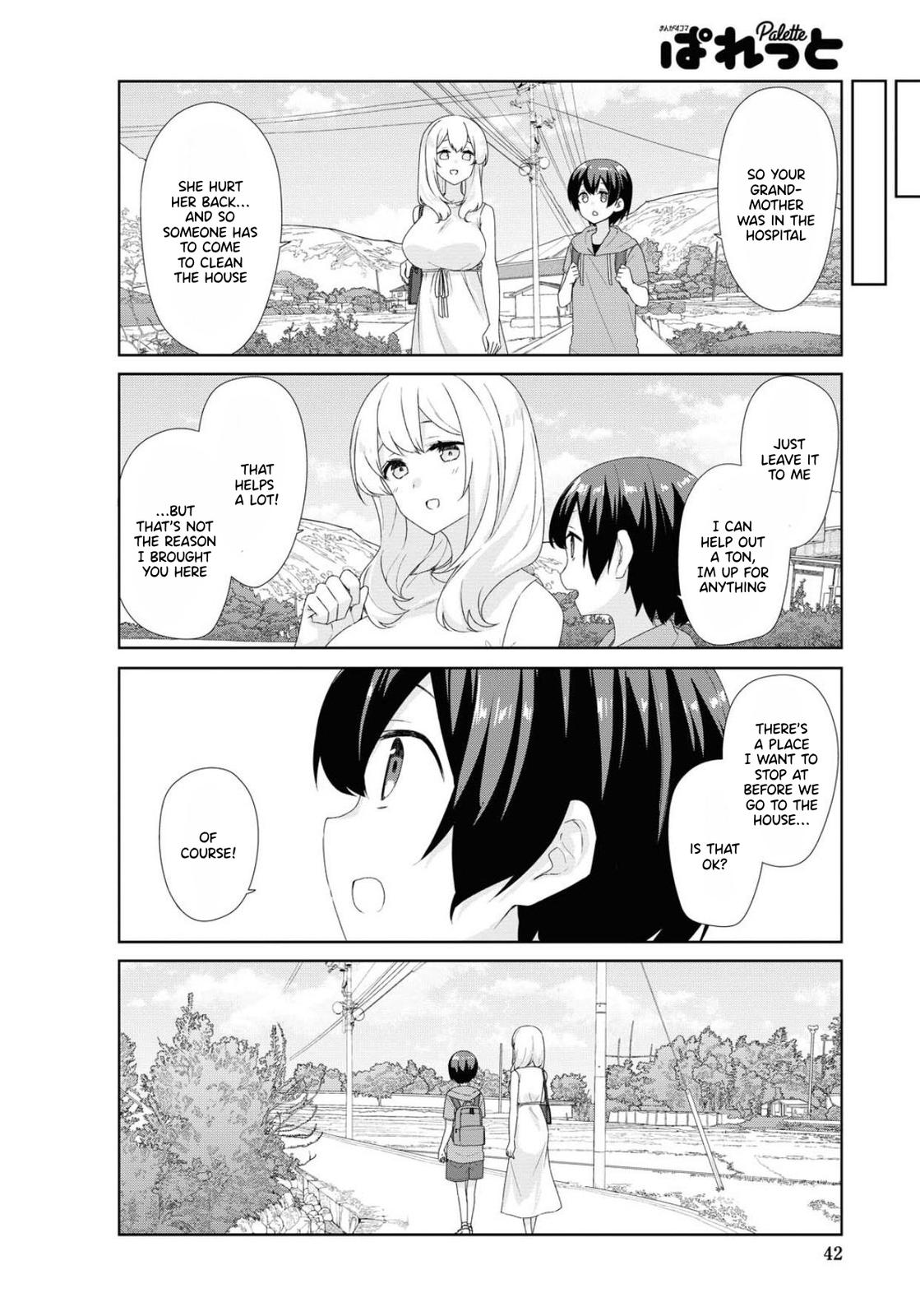 Sunoharasou No Kanrinin-San - Chapter 68