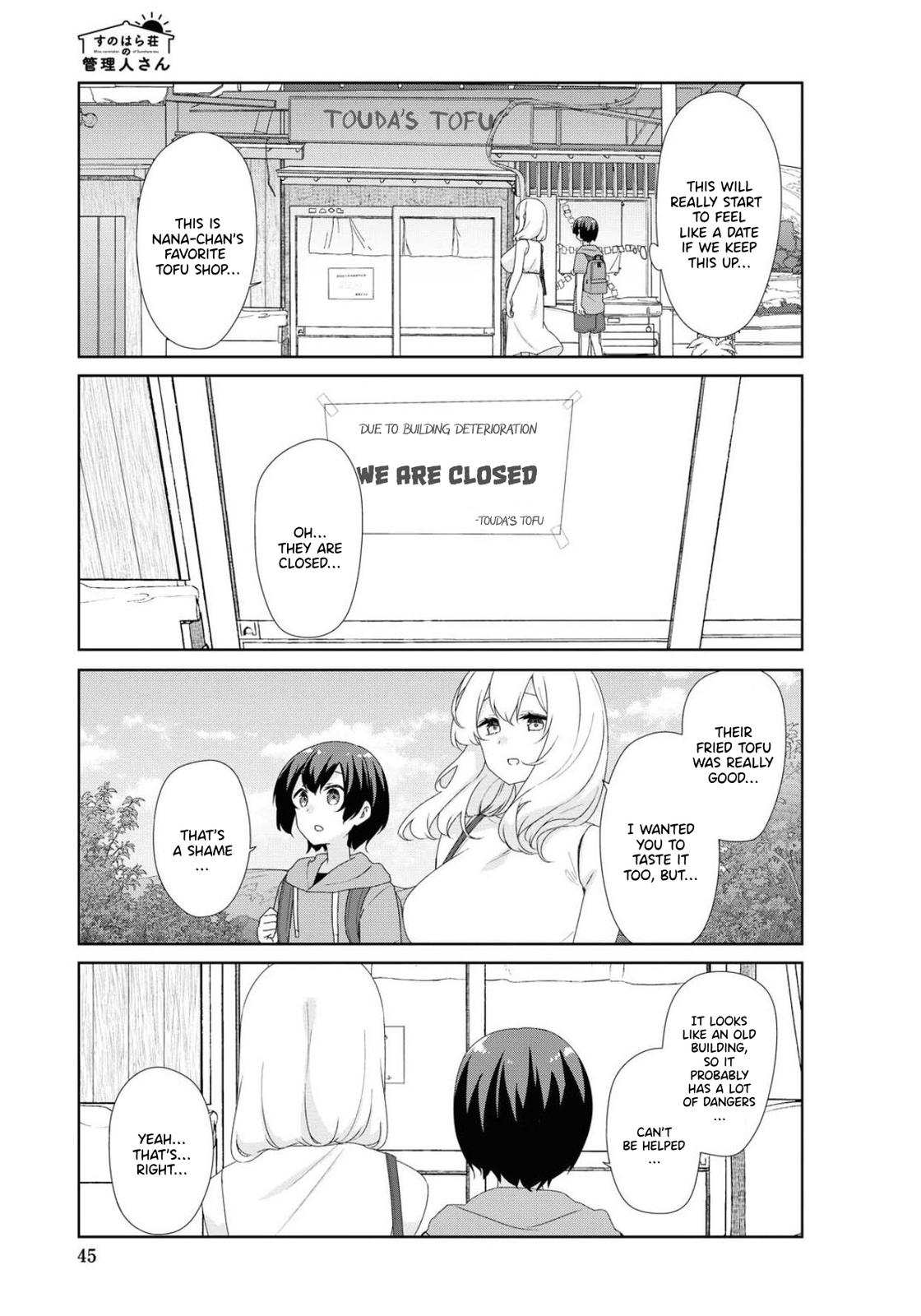 Sunoharasou No Kanrinin-San - Chapter 68