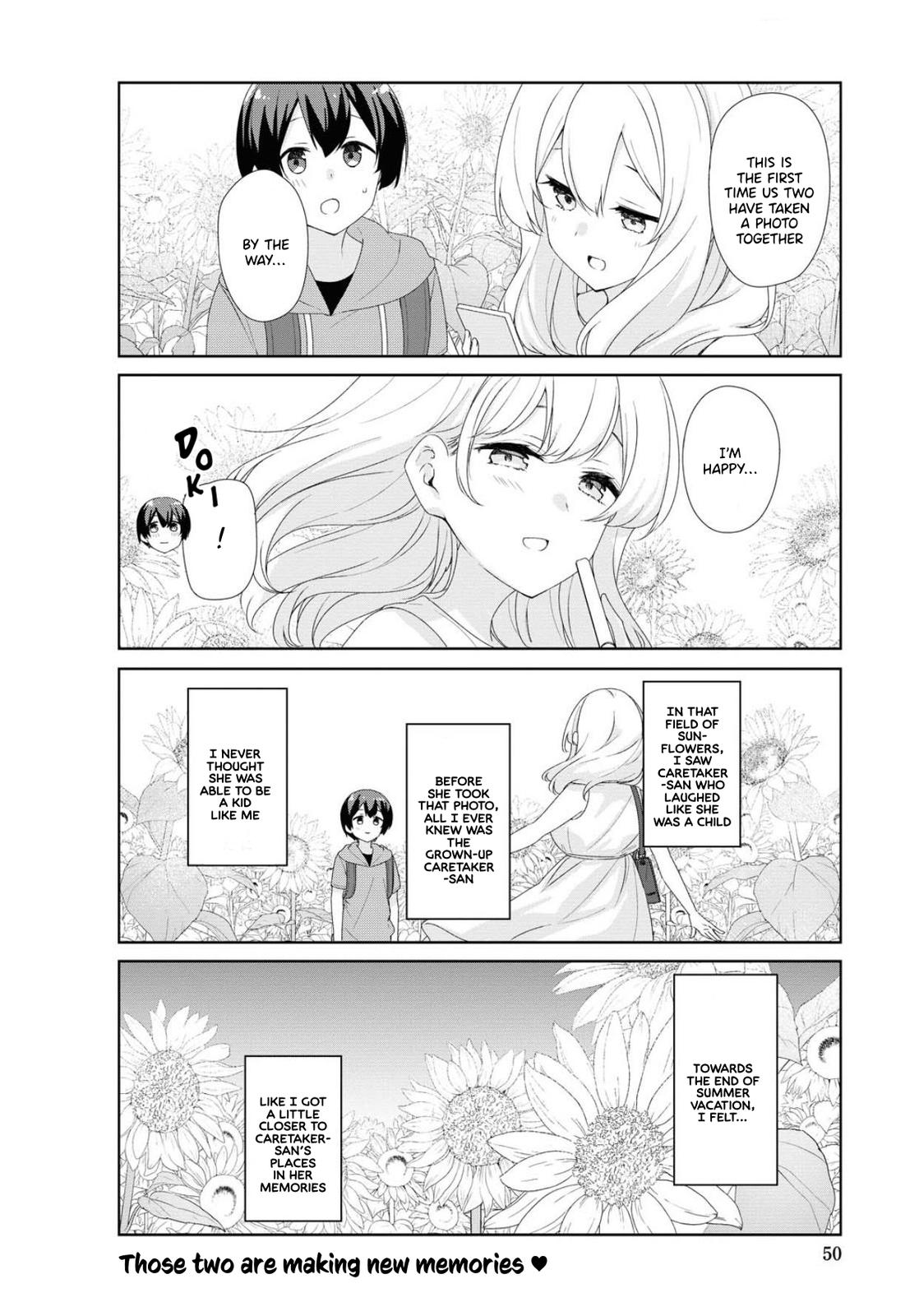 Sunoharasou No Kanrinin-San - Chapter 68