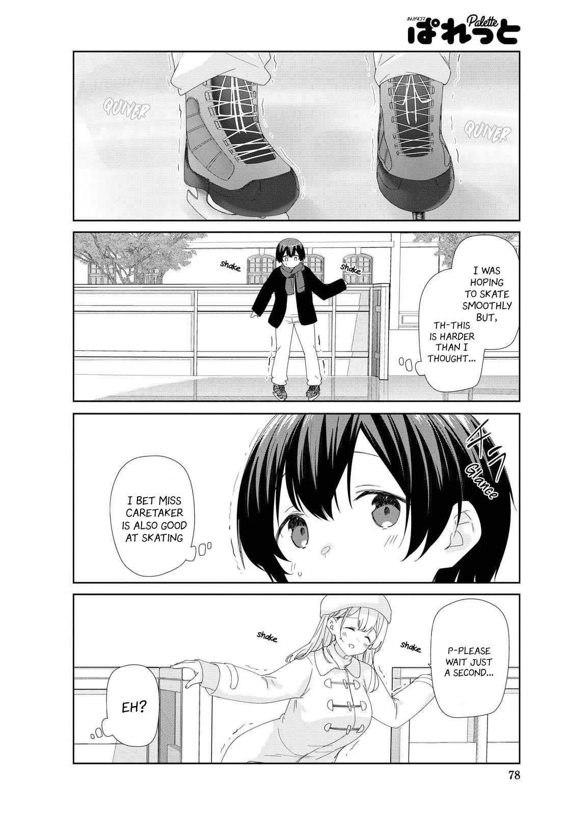 Sunoharasou No Kanrinin-San - Chapter 76