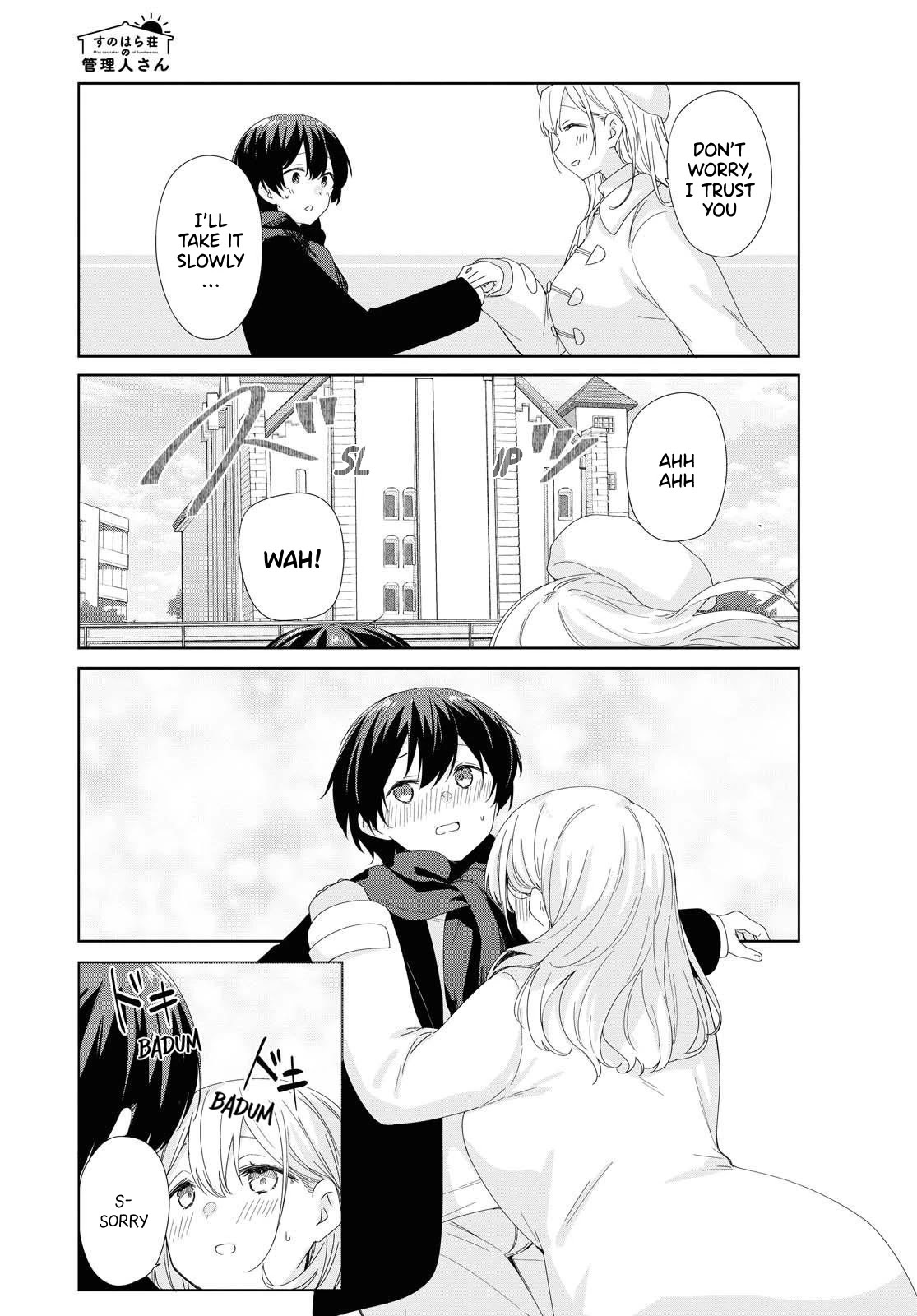 Sunoharasou No Kanrinin-San - Chapter 76