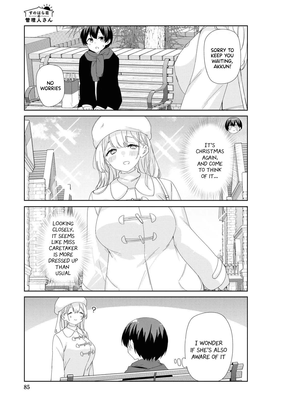 Sunoharasou No Kanrinin-San - Chapter 76