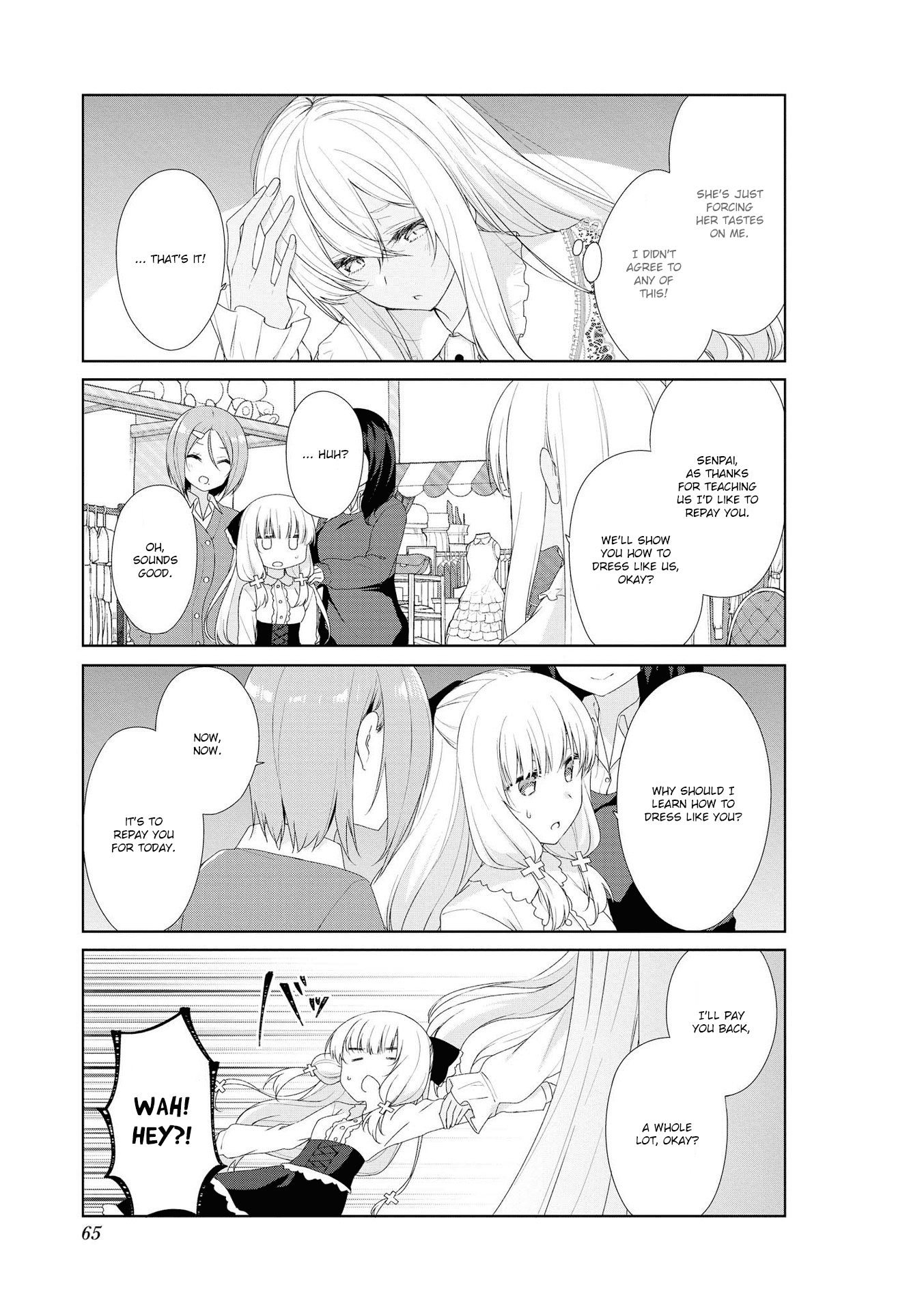 Sunoharasou No Kanrinin-San - Vol.5 Chapter 56