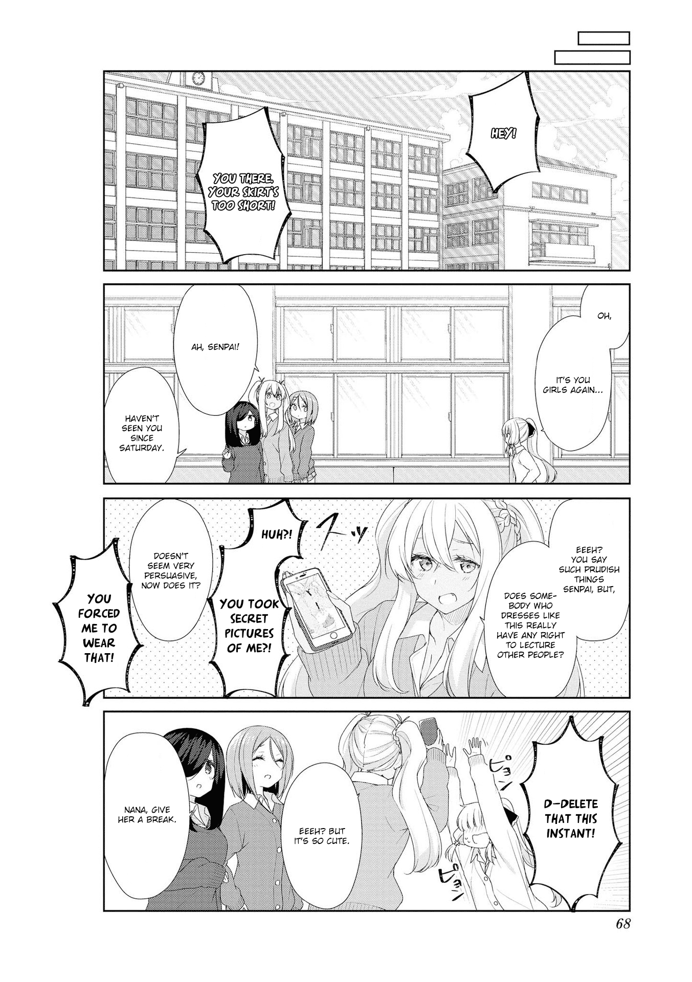 Sunoharasou No Kanrinin-San - Vol.5 Chapter 56