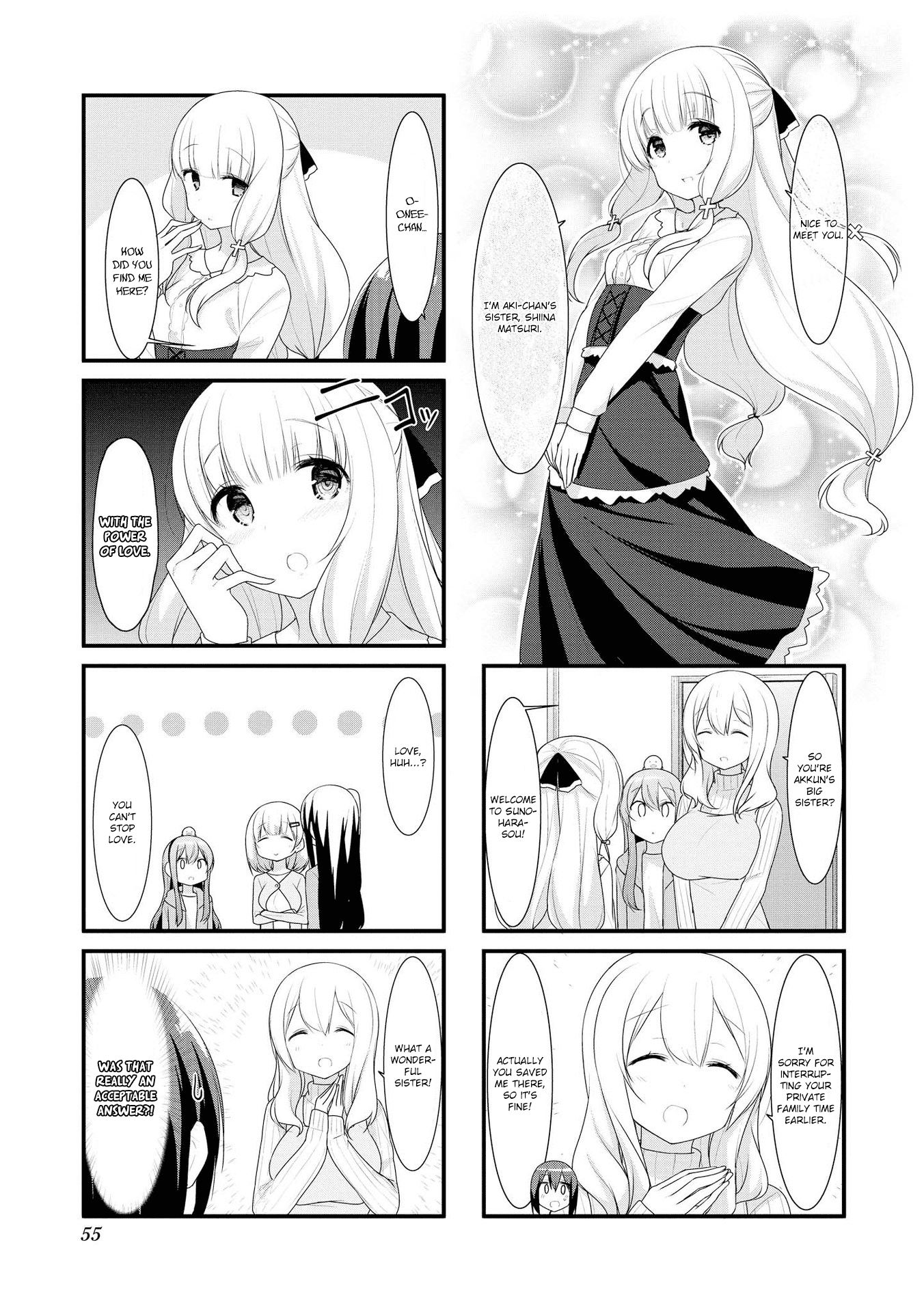 Sunoharasou No Kanrinin-San - Vol.3 Chapter 33