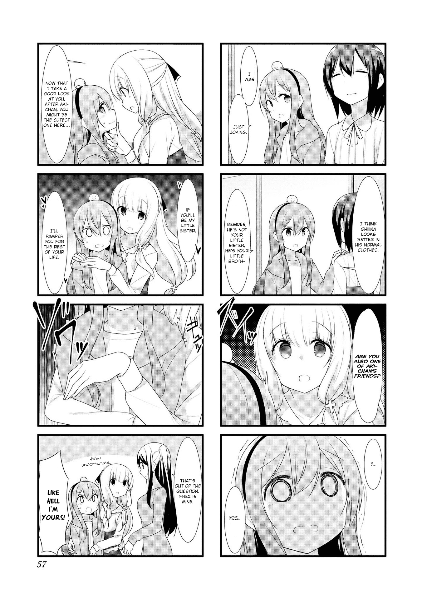 Sunoharasou No Kanrinin-San - Vol.3 Chapter 33