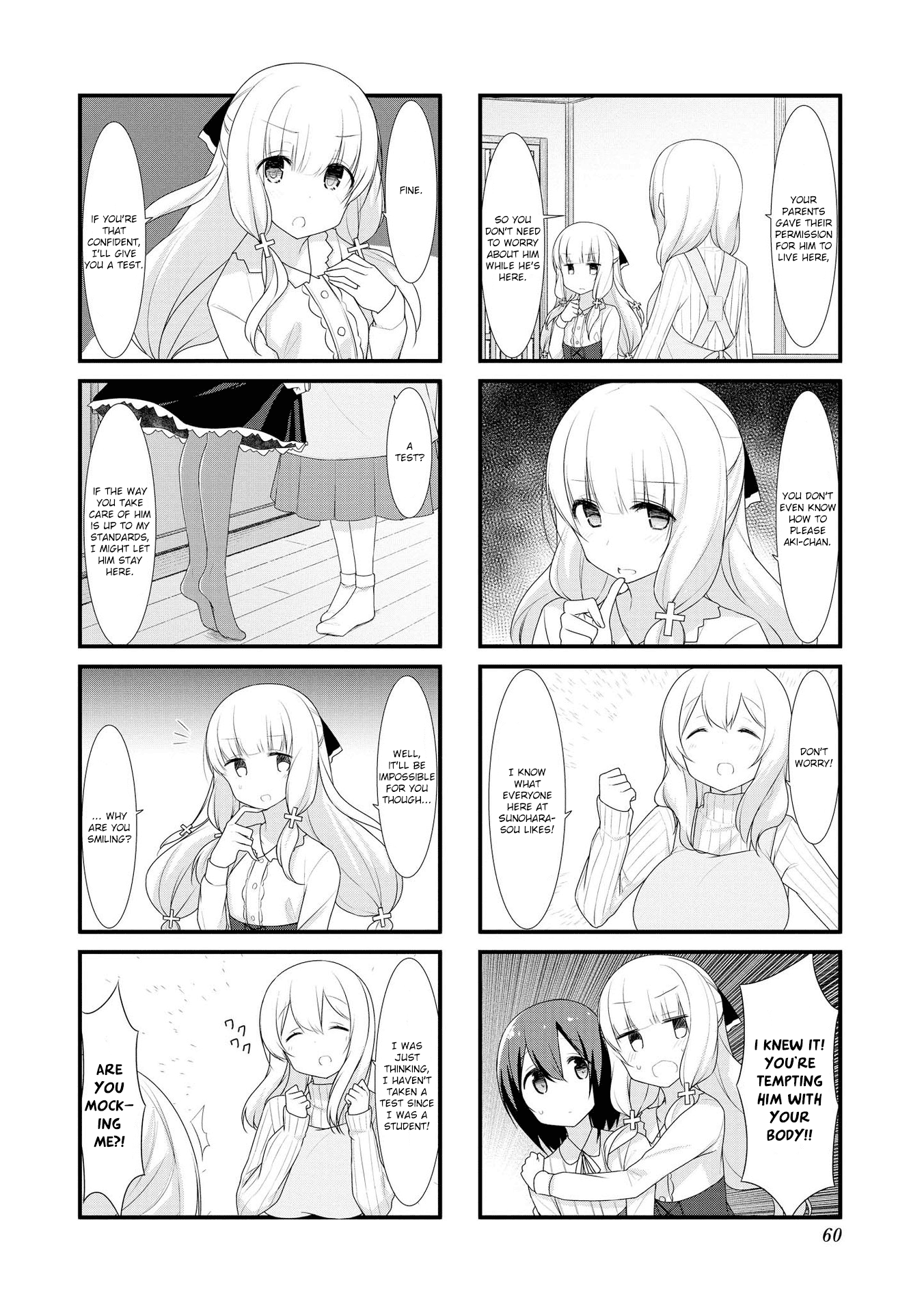 Sunoharasou No Kanrinin-San - Vol.3 Chapter 33