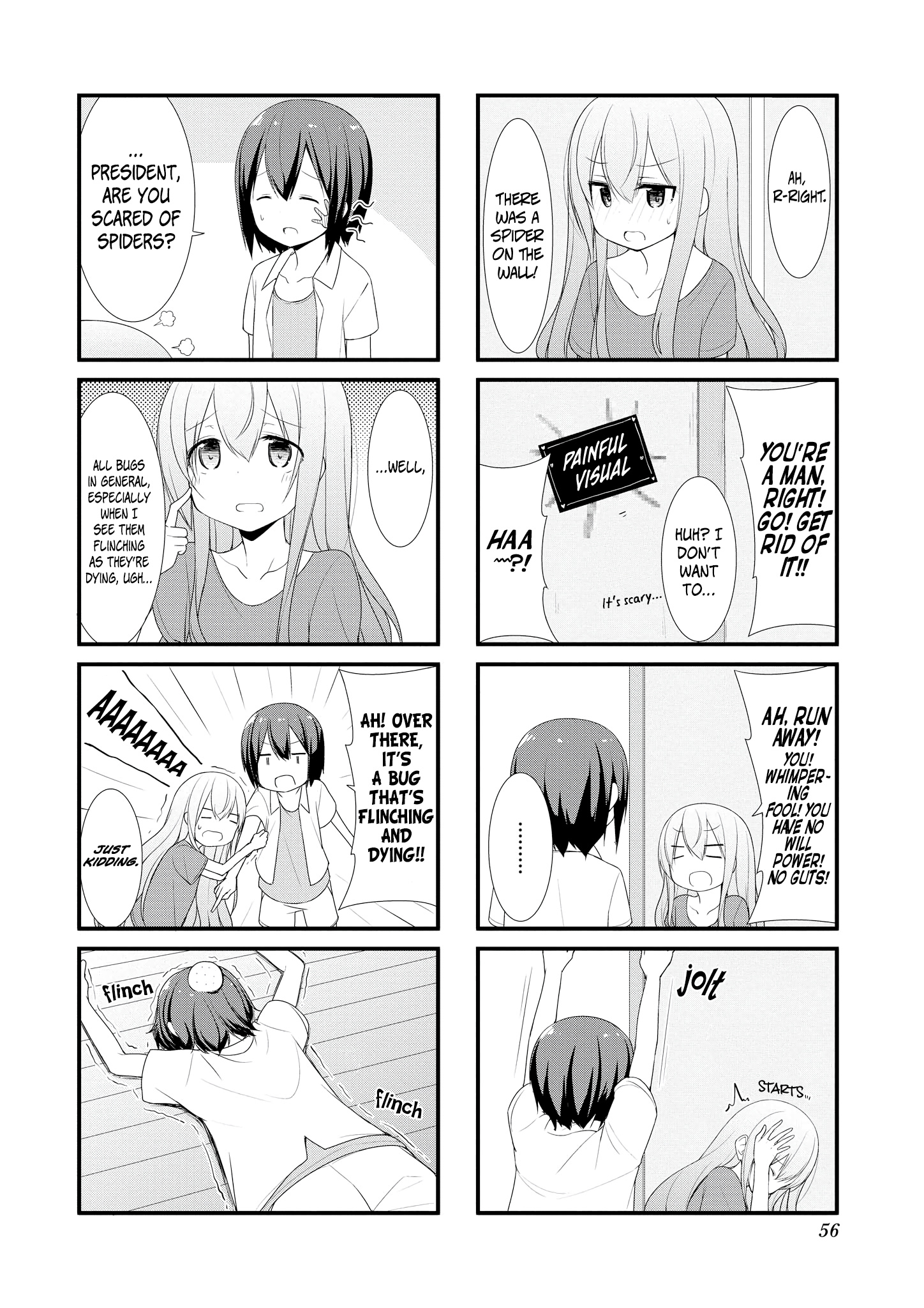 Sunoharasou No Kanrinin-San - Chapter 6