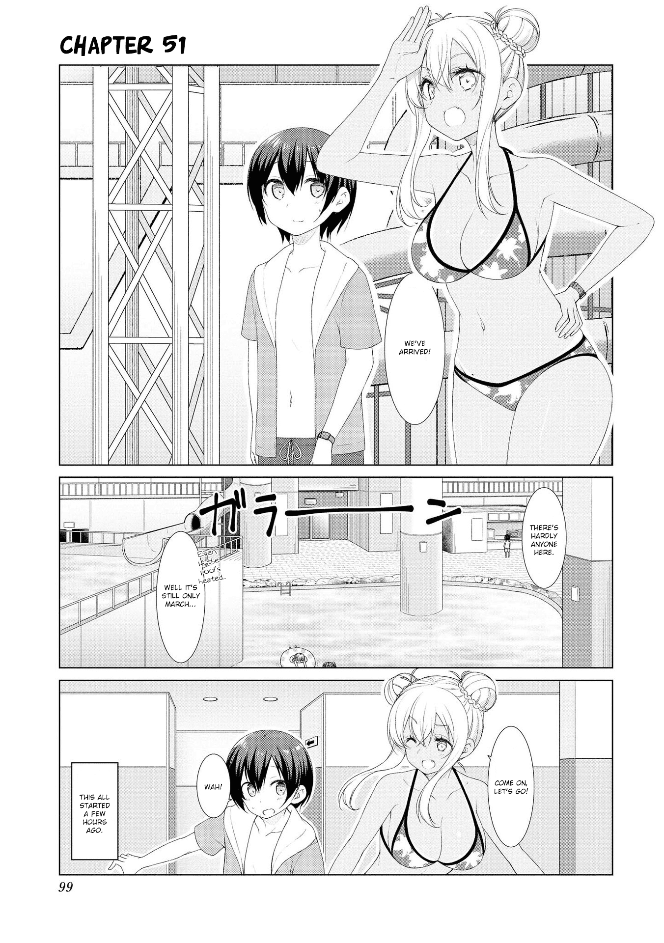 Sunoharasou No Kanrinin-San - Vol.4 Chapter 51