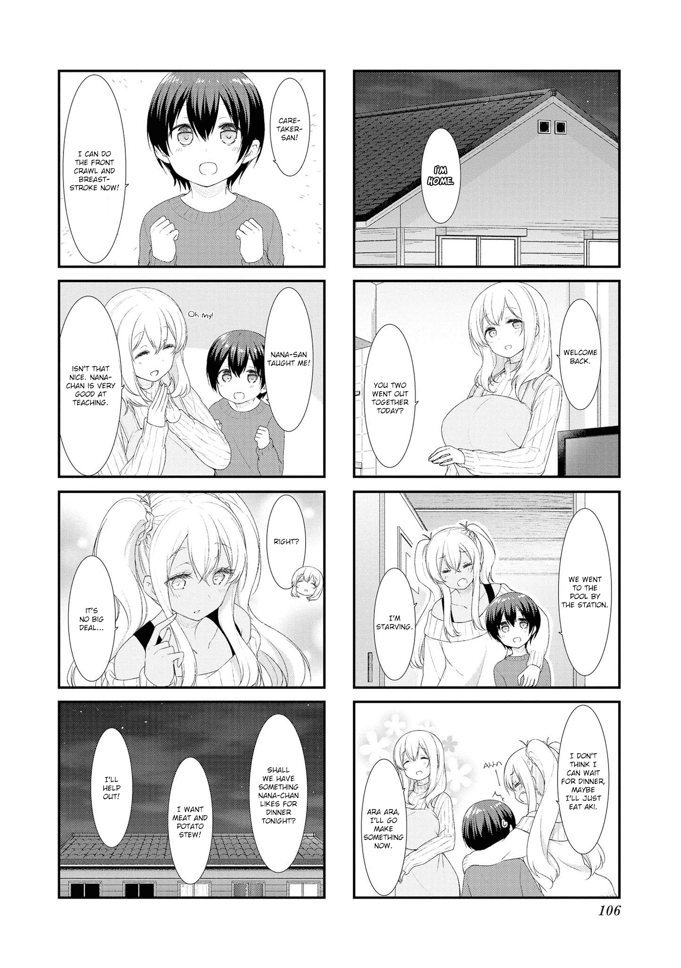 Sunoharasou No Kanrinin-San - Vol.4 Chapter 51