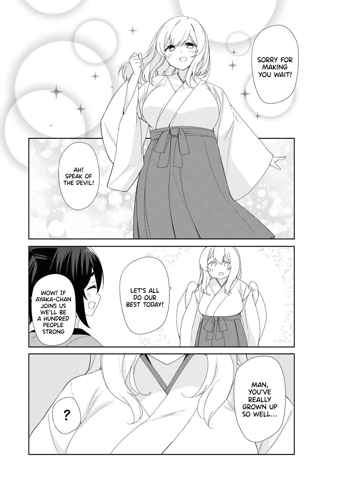 Sunoharasou No Kanrinin-San - Chapter 78