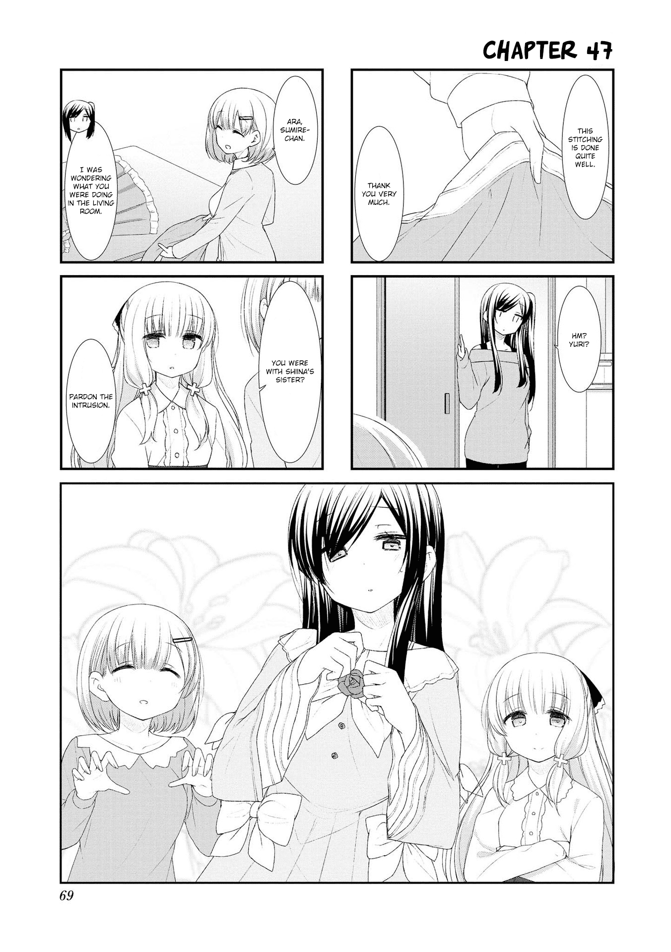 Sunoharasou No Kanrinin-San - Vol.4 Chapter 47