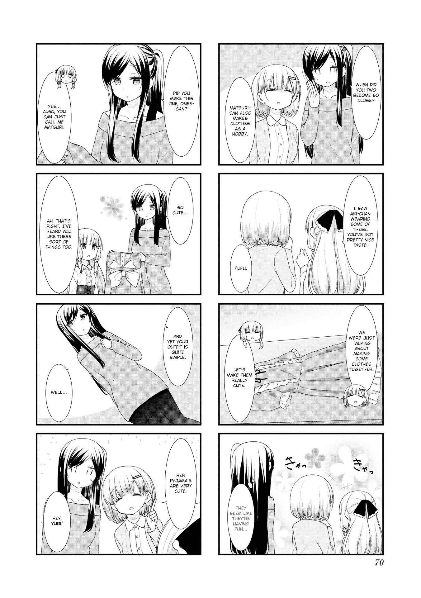 Sunoharasou No Kanrinin-San - Vol.4 Chapter 47