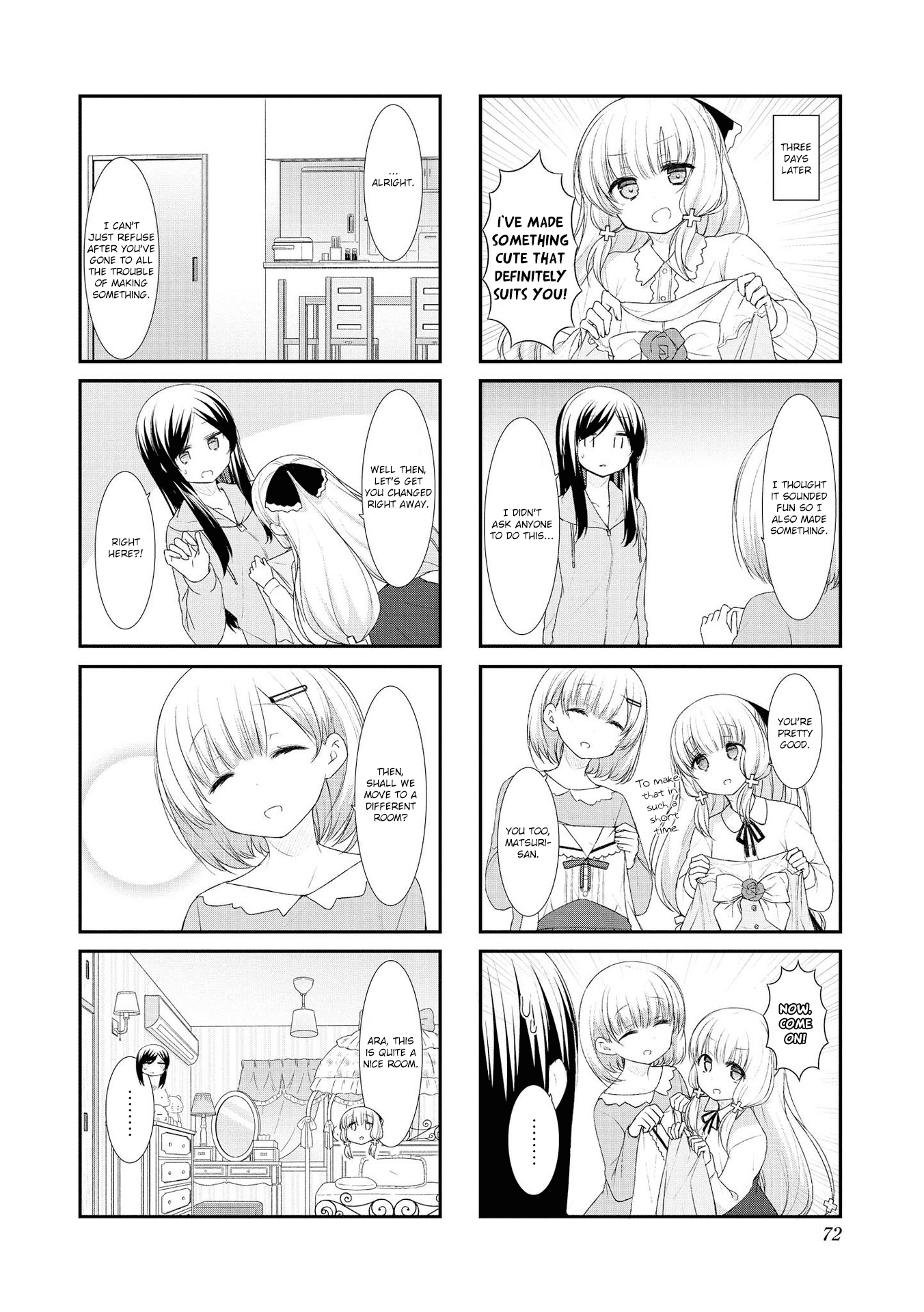 Sunoharasou No Kanrinin-San - Vol.4 Chapter 47