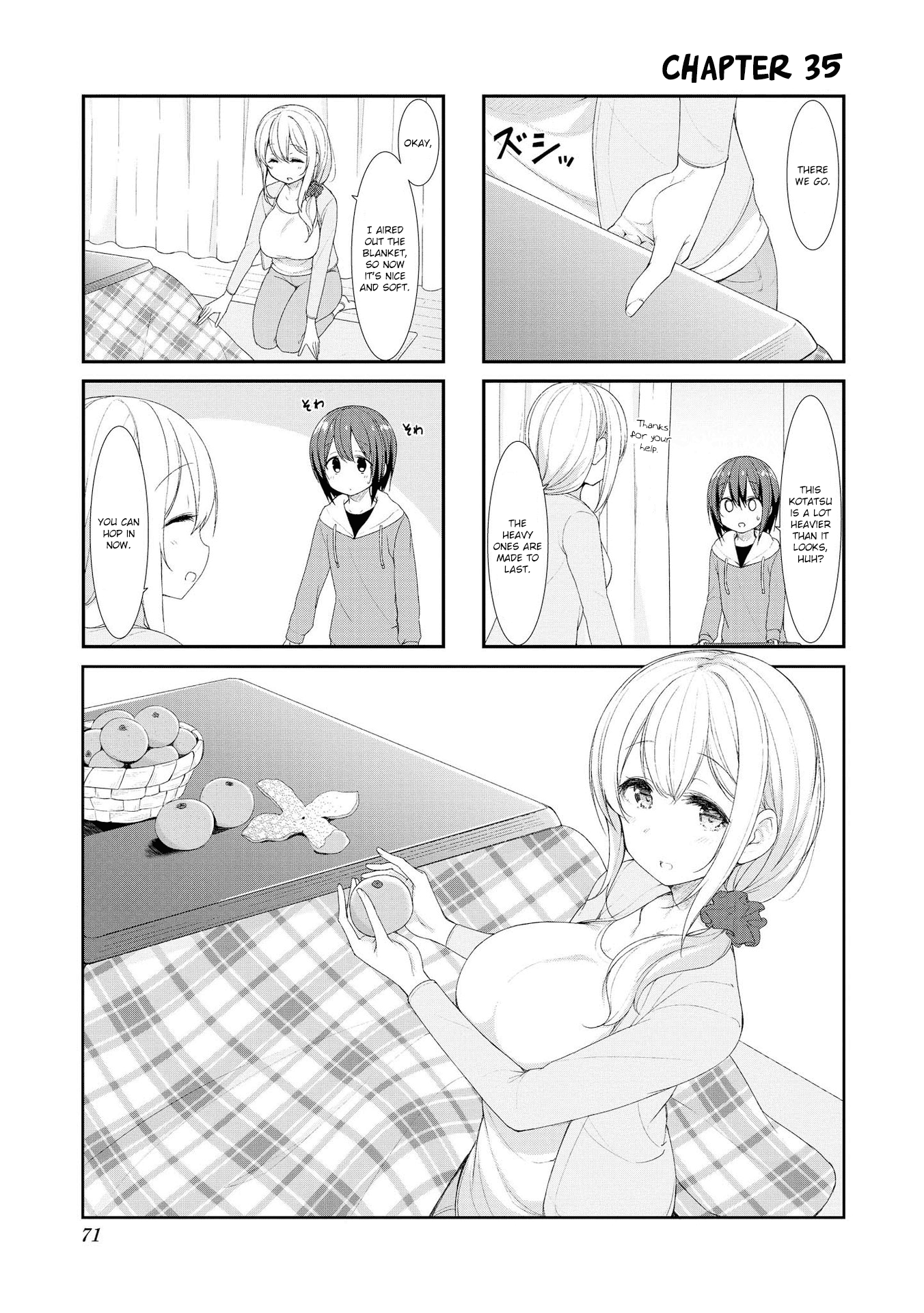 Sunoharasou No Kanrinin-San - Vol.3 Chapter 35