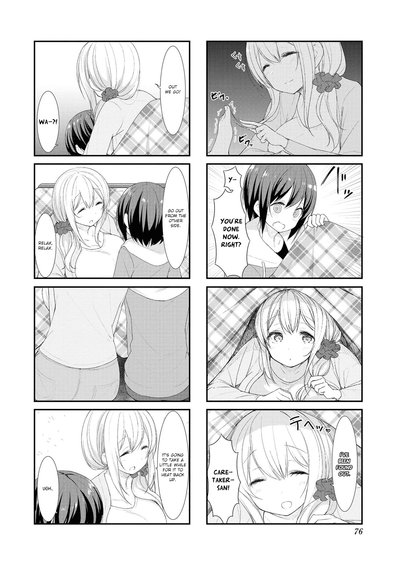 Sunoharasou No Kanrinin-San - Vol.3 Chapter 35