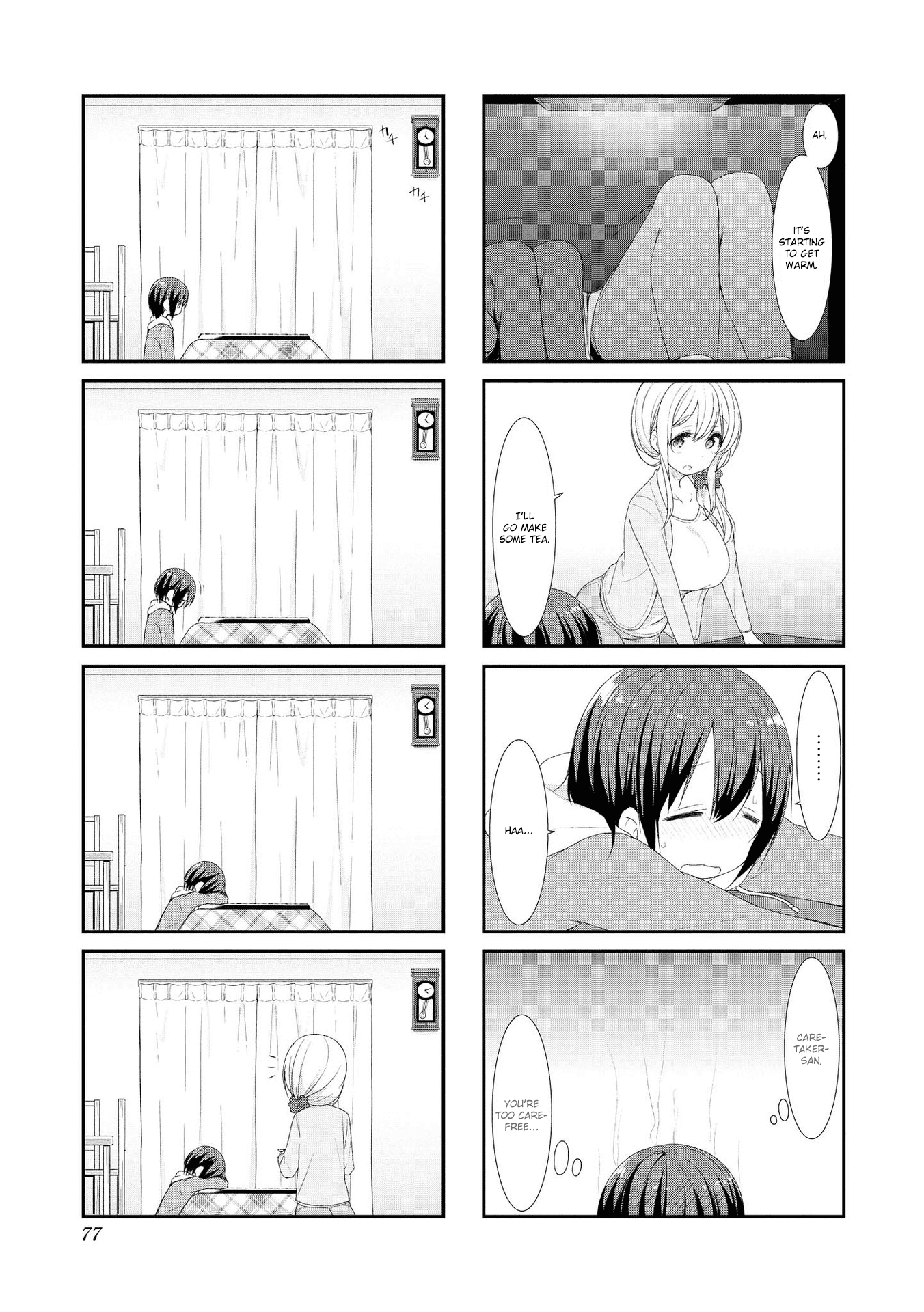 Sunoharasou No Kanrinin-San - Vol.3 Chapter 35