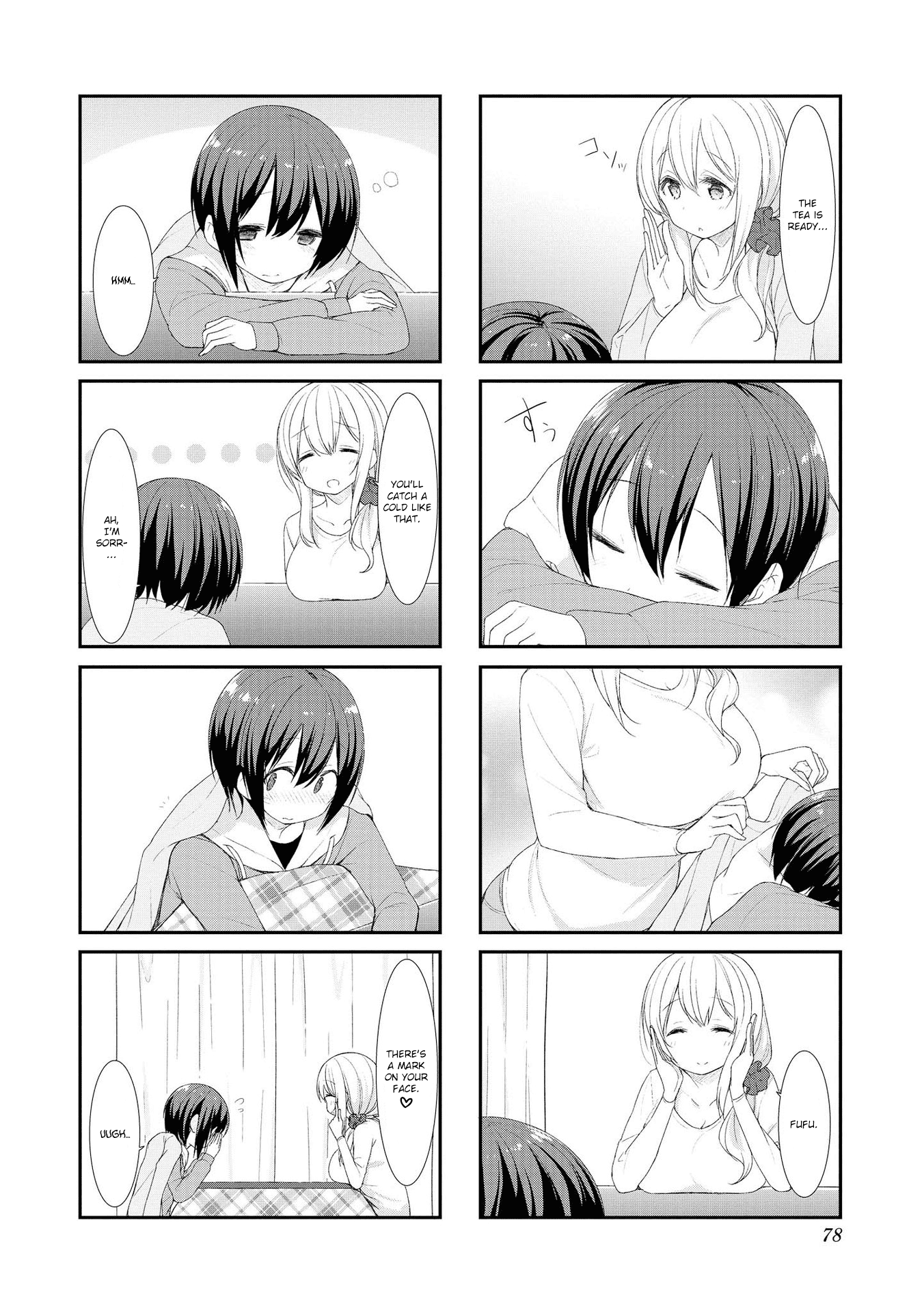 Sunoharasou No Kanrinin-San - Vol.3 Chapter 35